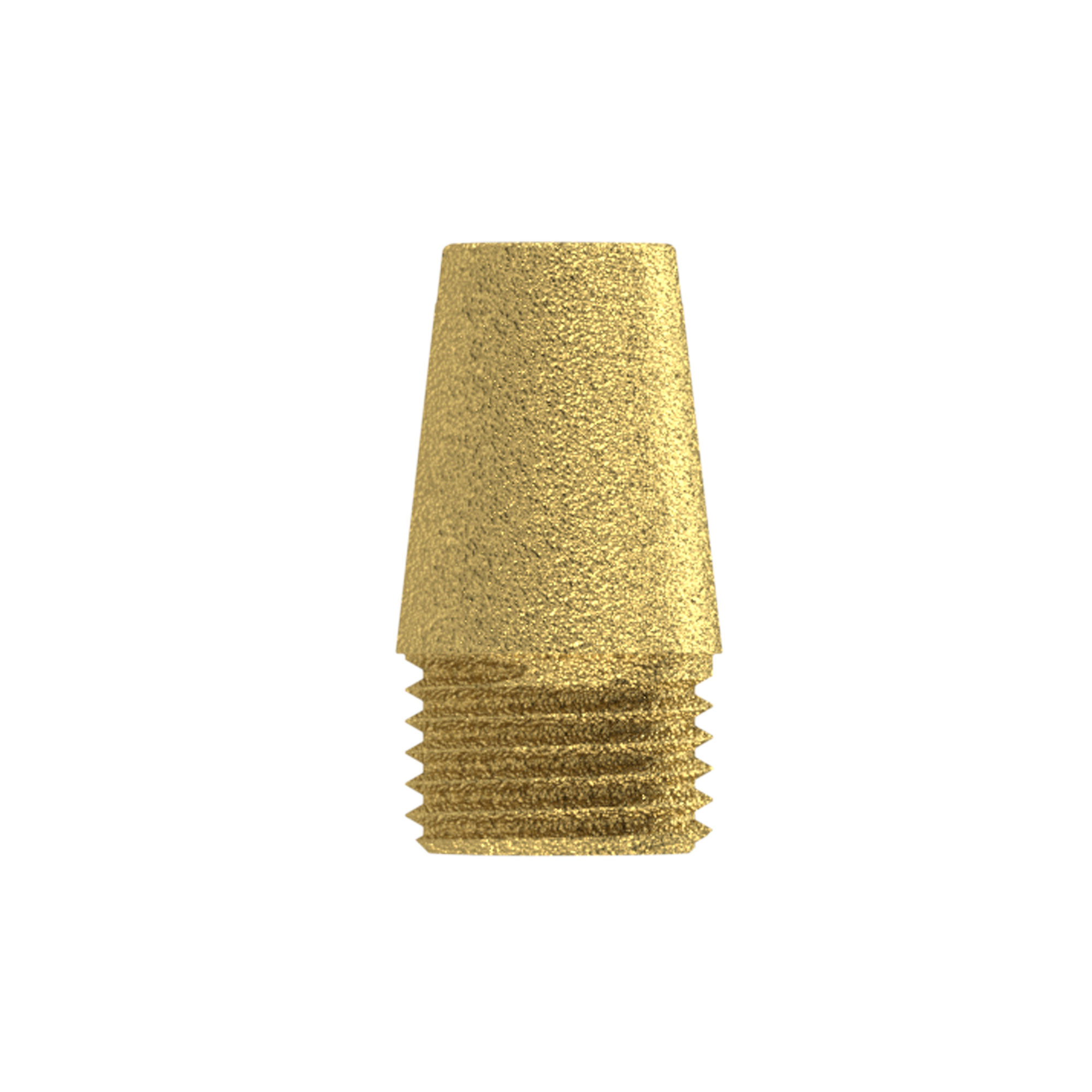 Sintered bronze silencer, Slot, G 3/4 - Riegler 113351
