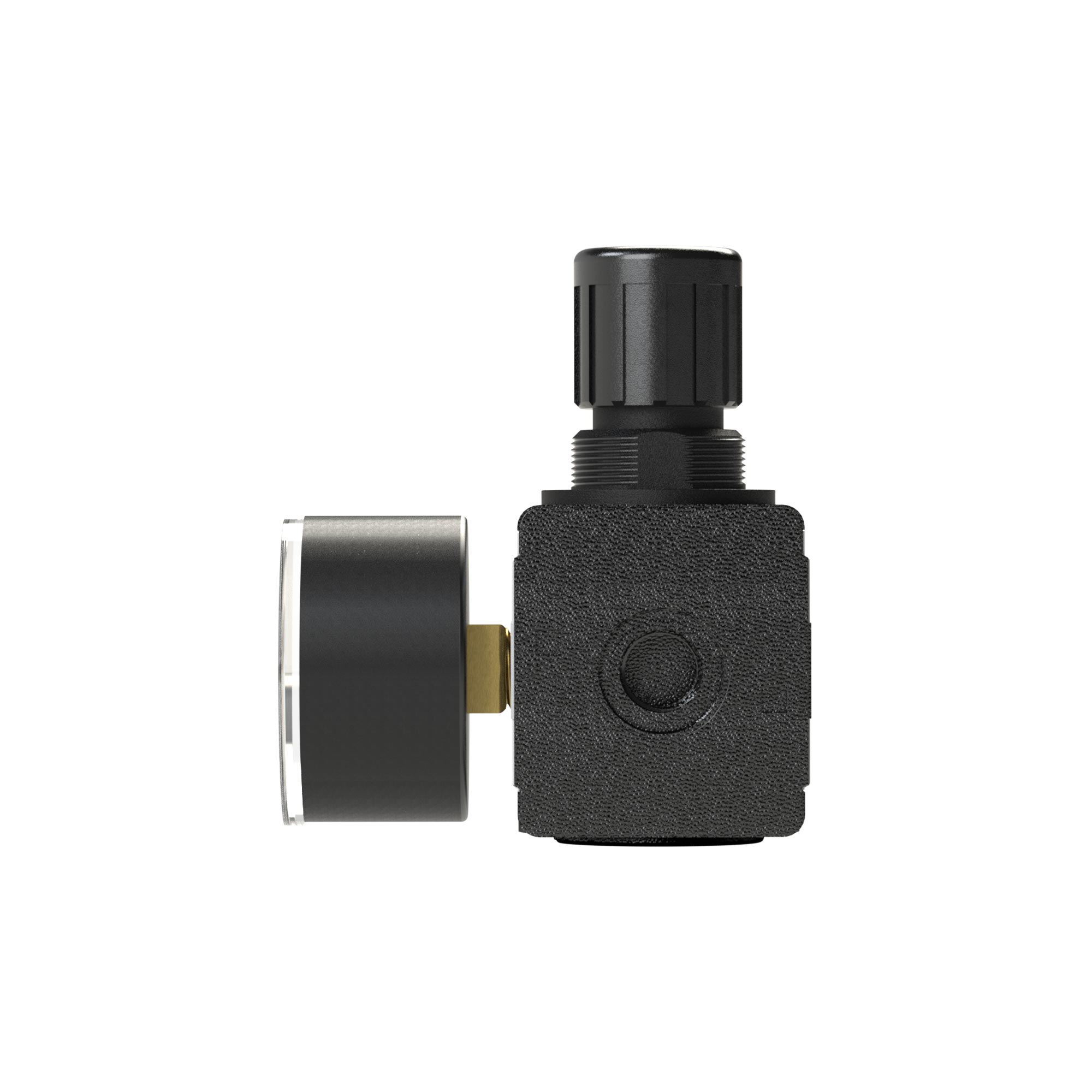 Druckregler »multifix«, inkl. Manometer, BG 1, G 1/4, 0,2 - 6 bar - Riegler 100416