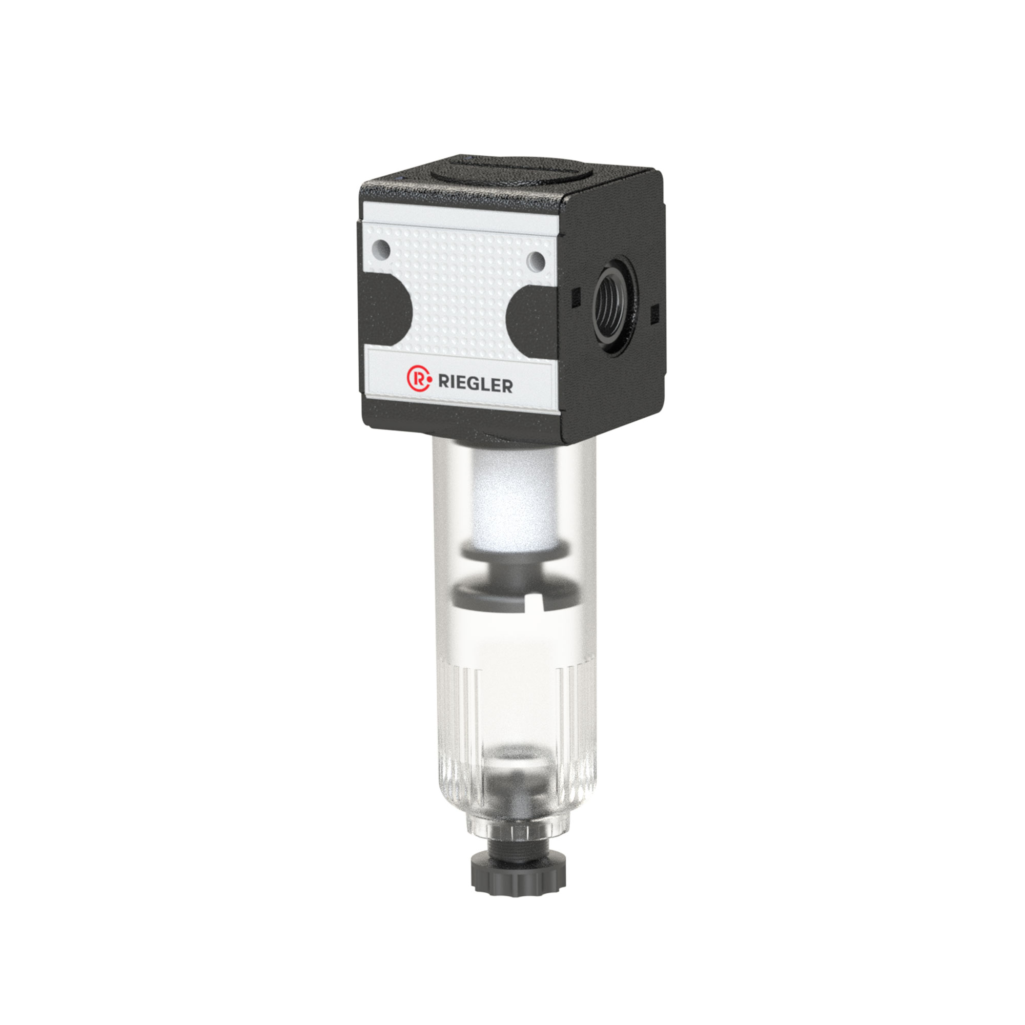 Filter »multifix«, Polycarbonate container - Riegler K2112