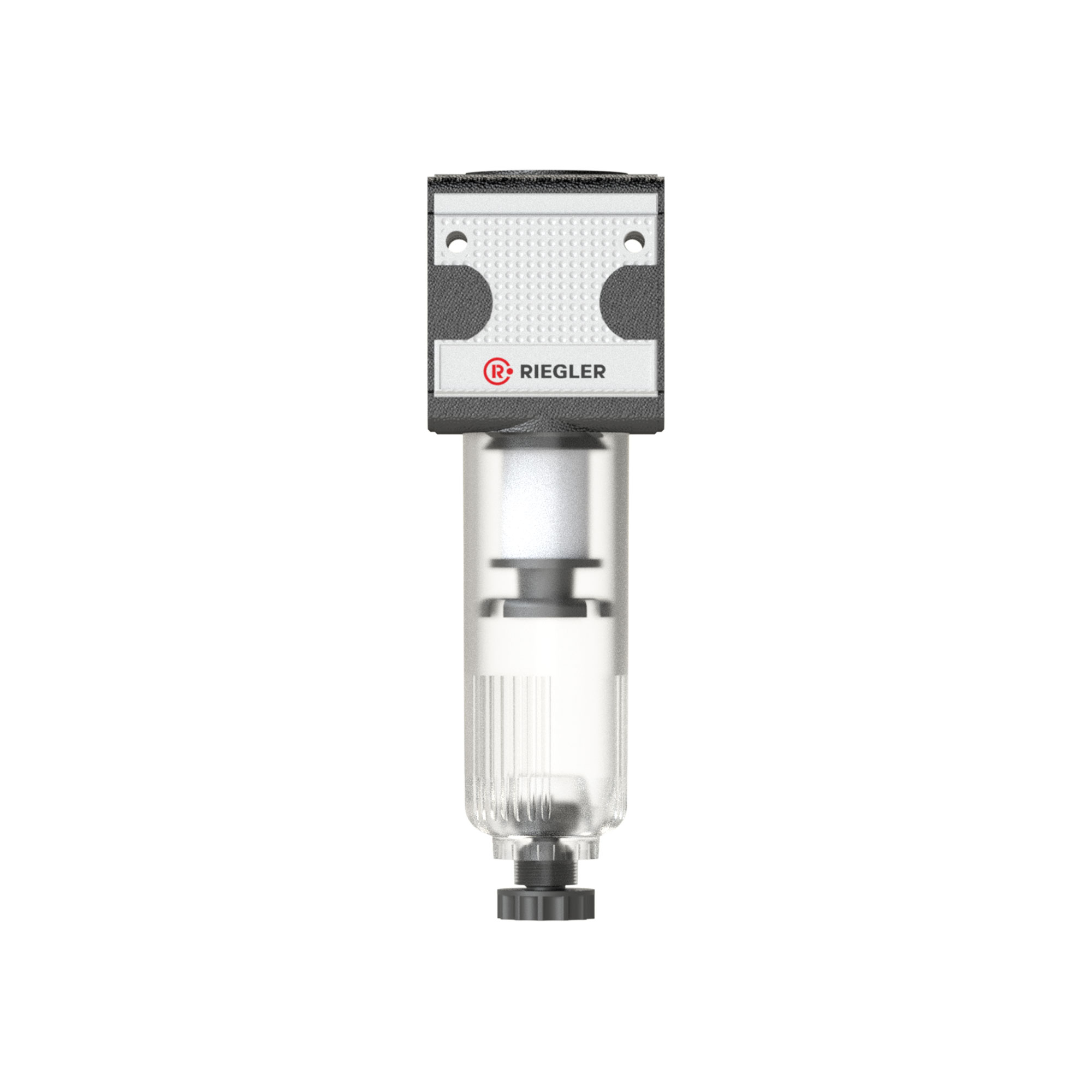 Filter »multifix«, Polycarbonate container, 5 µm, Size 3, G 3/4 - Riegler 100515
