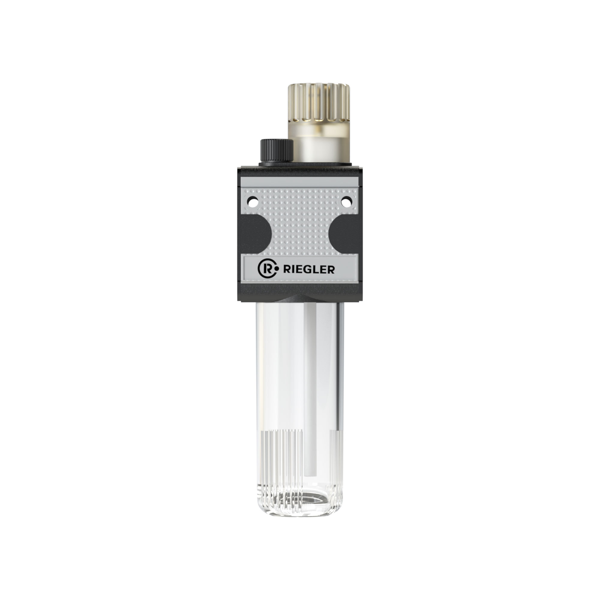 Nebelöler »multifix«, mit Polycarbonatbehälter, BG 3, G 3/4 - Riegler 100554