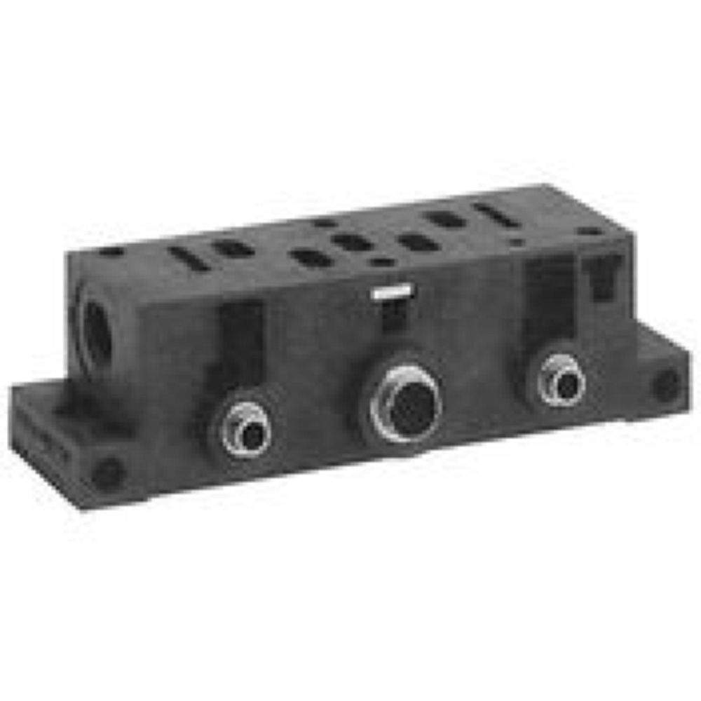 Aventics Single subbase, ports on side 8985121372 CD01-6X1 -SIDE