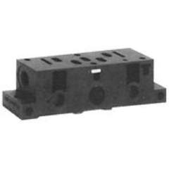 Aventics Single subbase, ports on bottom 8985121392 CD01-8X1