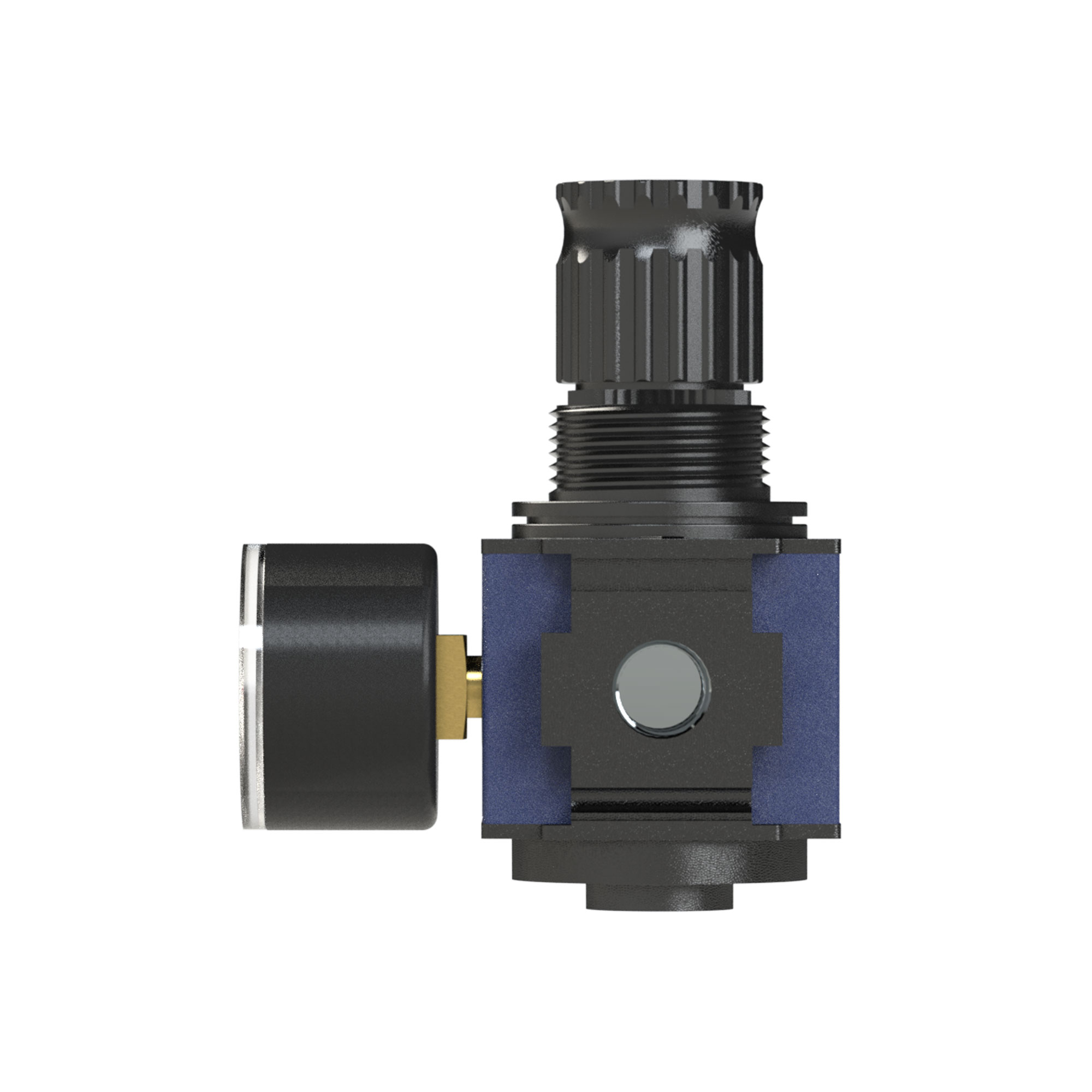 Druckregler »variobloc«, inkl. Manometer, BG 1, G 1/4, 0,5-16 bar - Riegler 100636