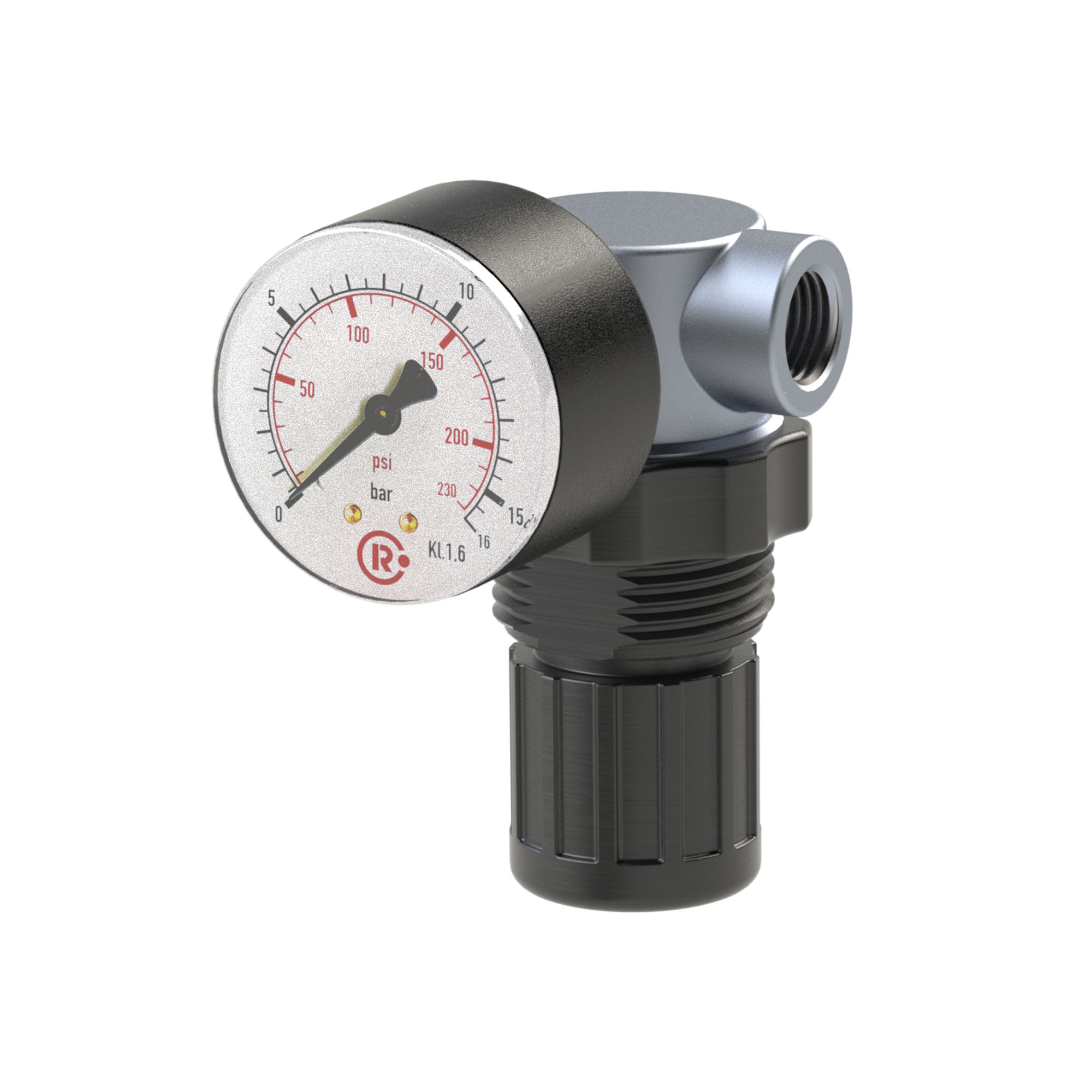 Druckregler »Standard-mini« inkl. Mano, BG 0 - Riegler K2218