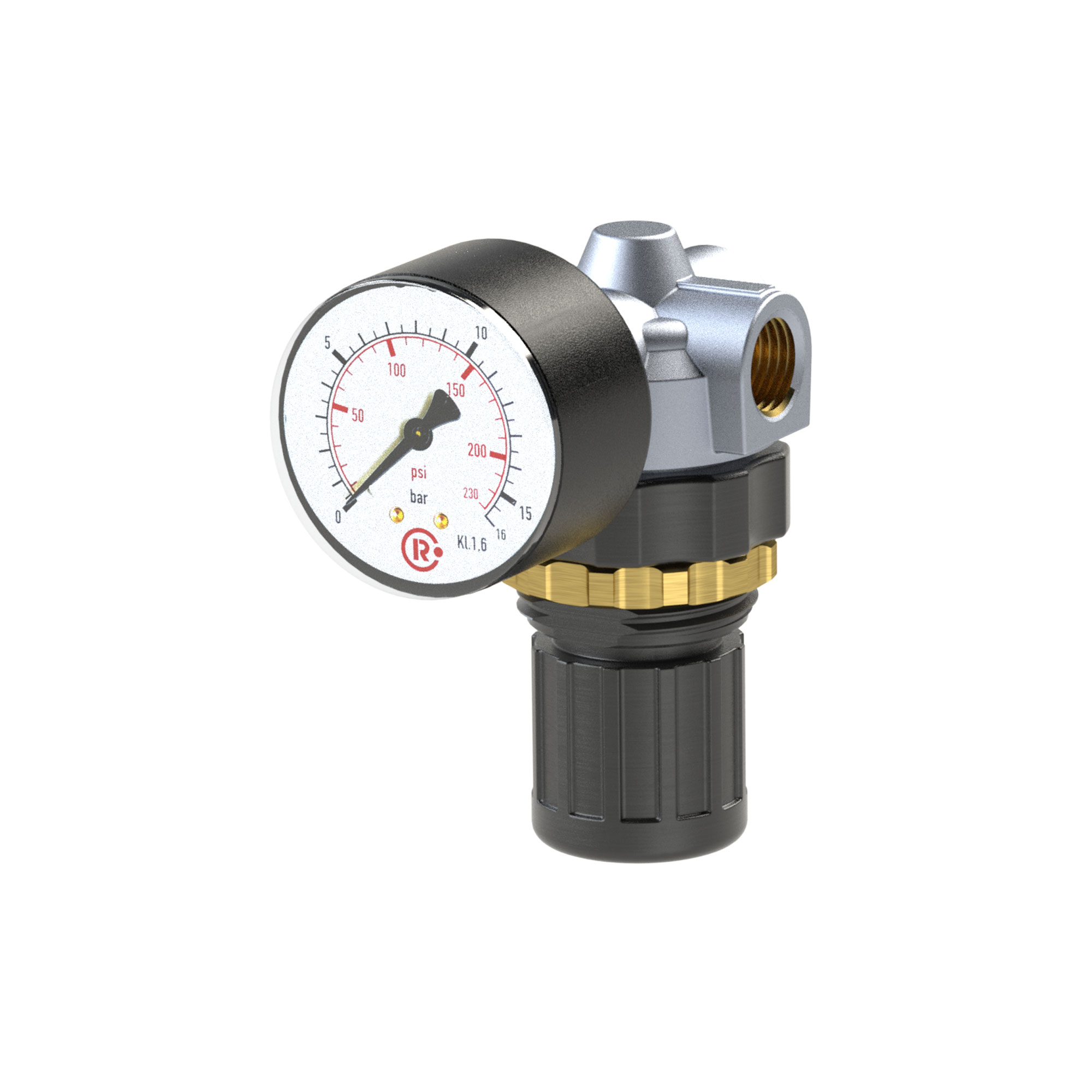 Pressure regulator »Standard-mini« - Riegler K2219