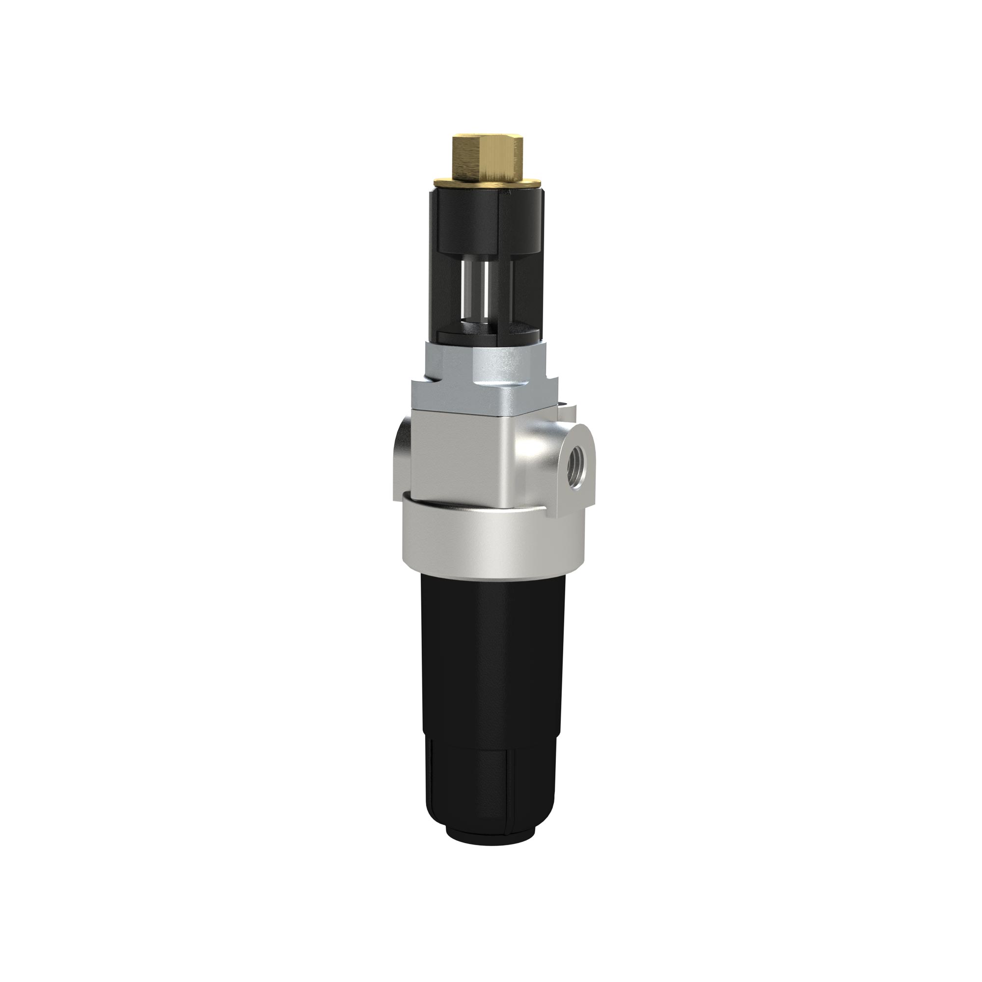 Mist oiler »Standard-mini« with metal container, Size 0 - Riegler K2225
