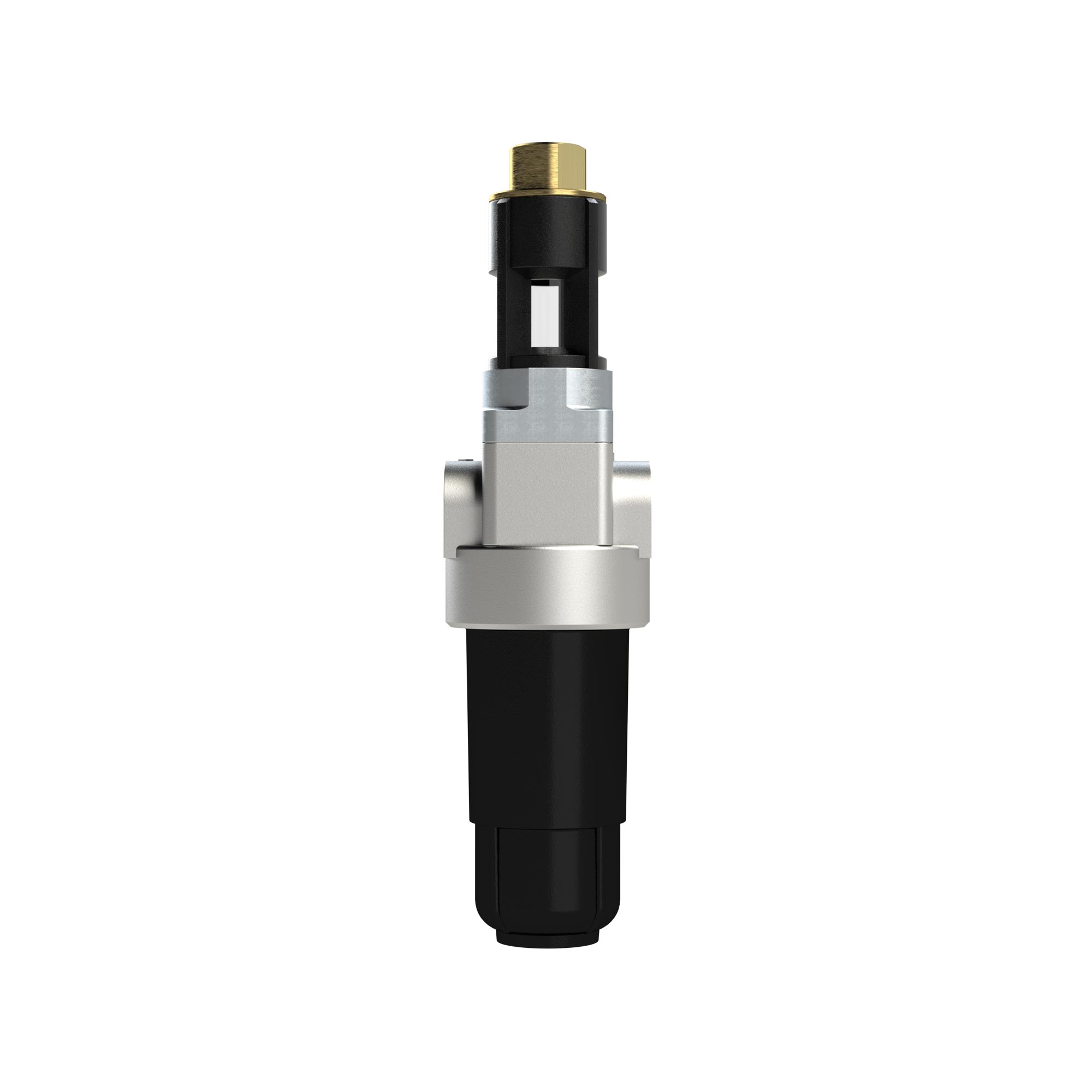 Nebelöler »Standard-mini«, mit Metallbehälter, BG 0, G 1/8 - Riegler 100792