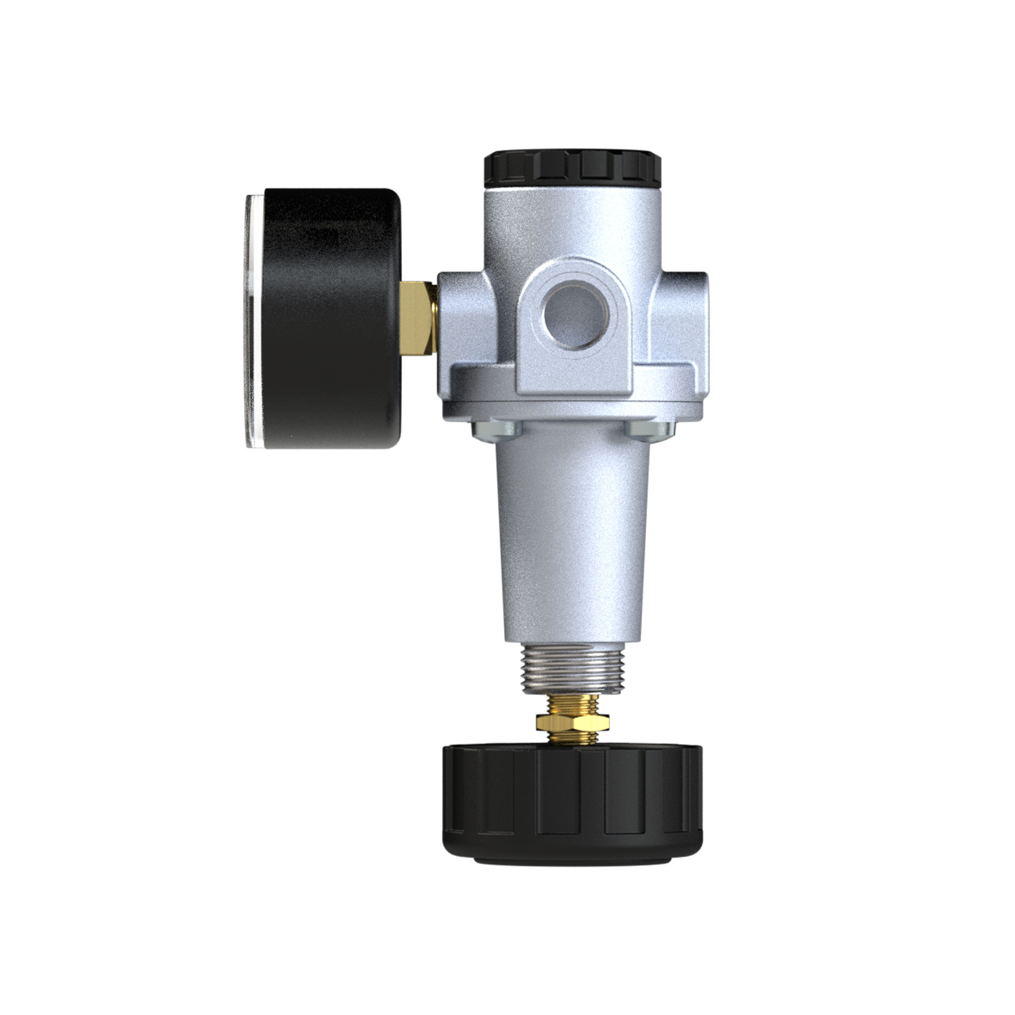 Druckregler »Standard«, inkl. Manometer, BG 1, G 3/8, 0,5-16 bar - Riegler 100812