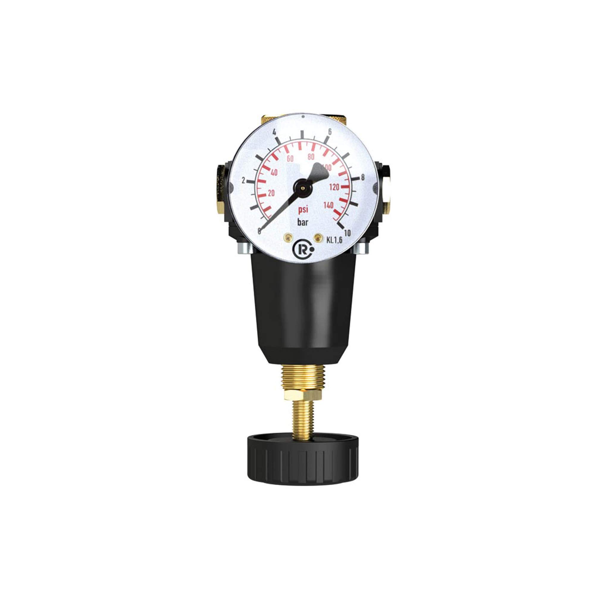 Constant pressure regulator, Size 1, G 3/8, 0.5 - 10 bar - Riegler 100875