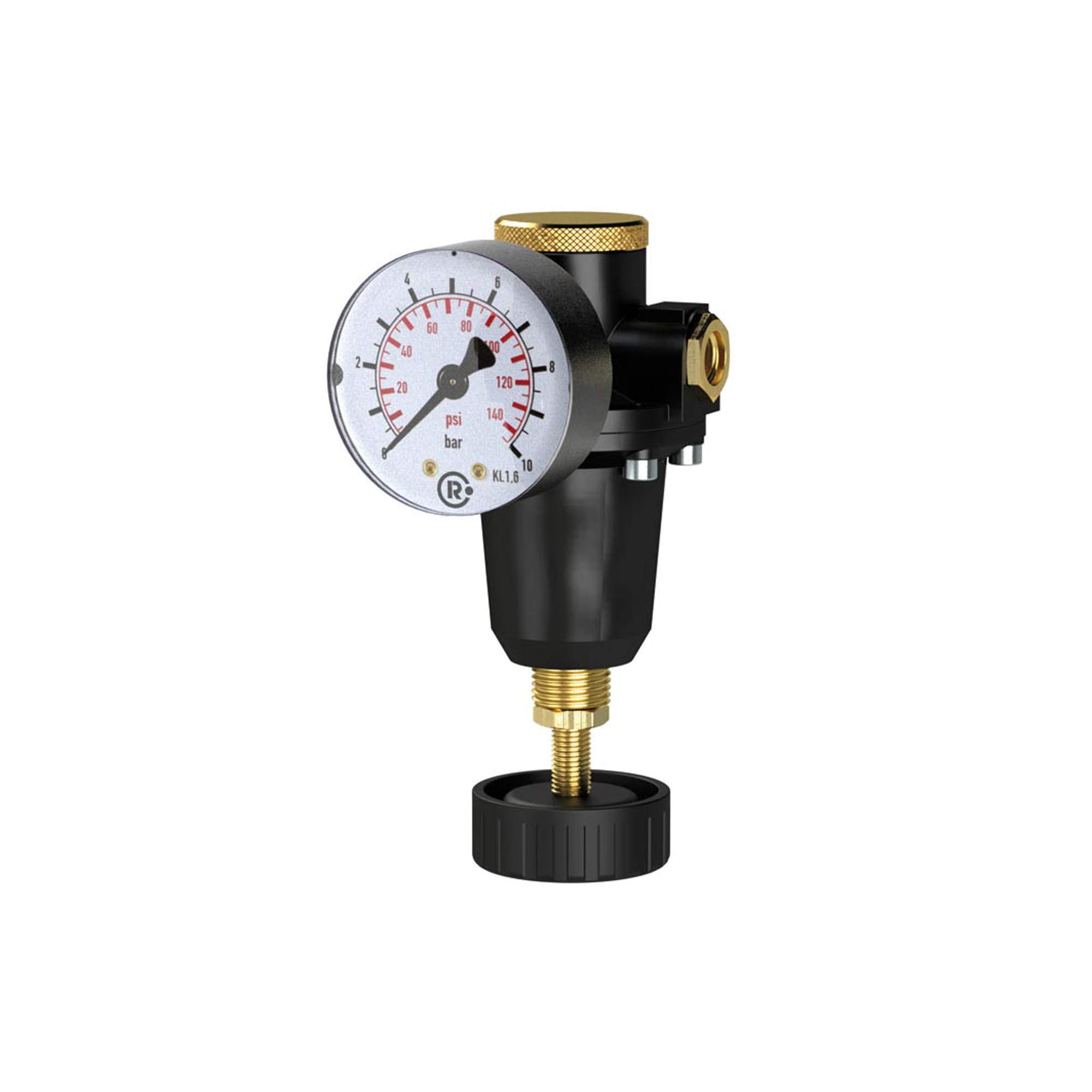 Constant pressure regulator, Size 1 - Riegler K1894