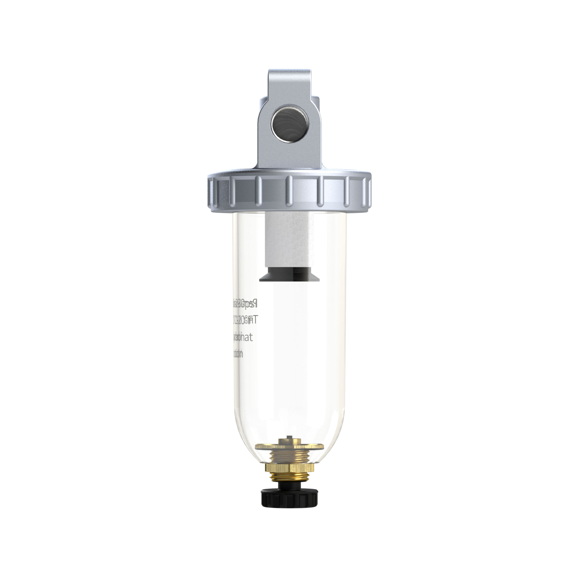 Filter »Standard« Polycarbonate container, 40 µm, Size 4, G 1 1/4 - Riegler 100960