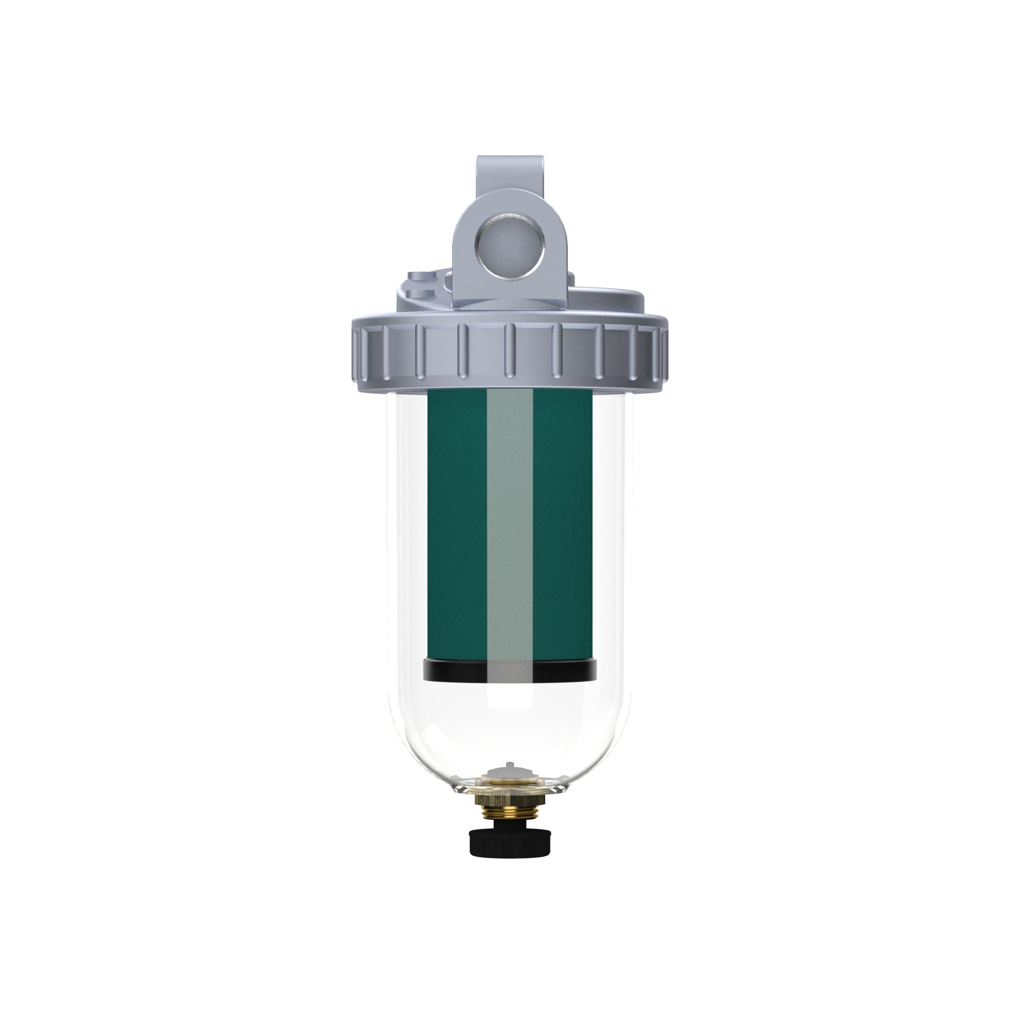 Special filter »Standard«, PC container, 0.01 µm, Size 2, G 3/8 - Riegler 100990