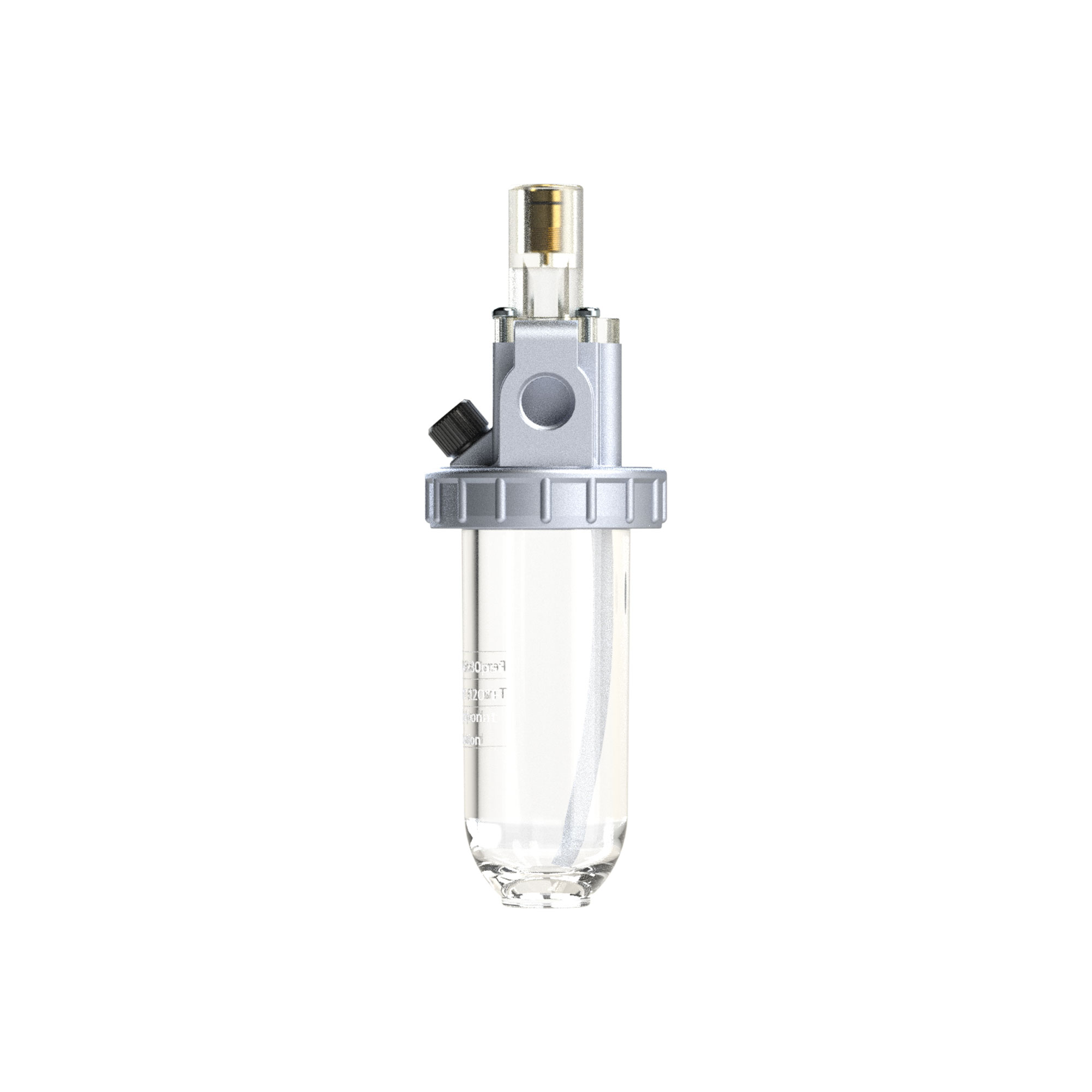 Nebelöler »Standard«, mit Polycarbonatbehälter, BG 3, G 3/4 - Riegler 101018