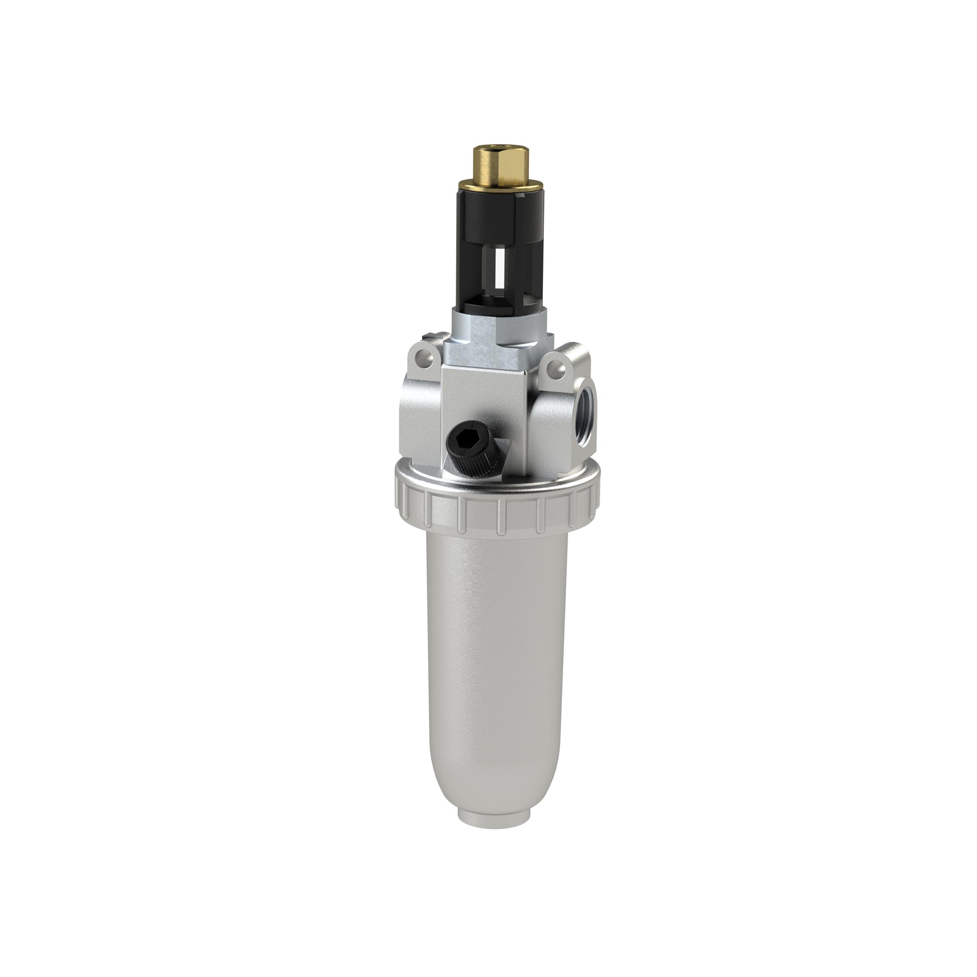 Mist oiler »Standard« with Metal container, Size 3, G 1 - Riegler 101035