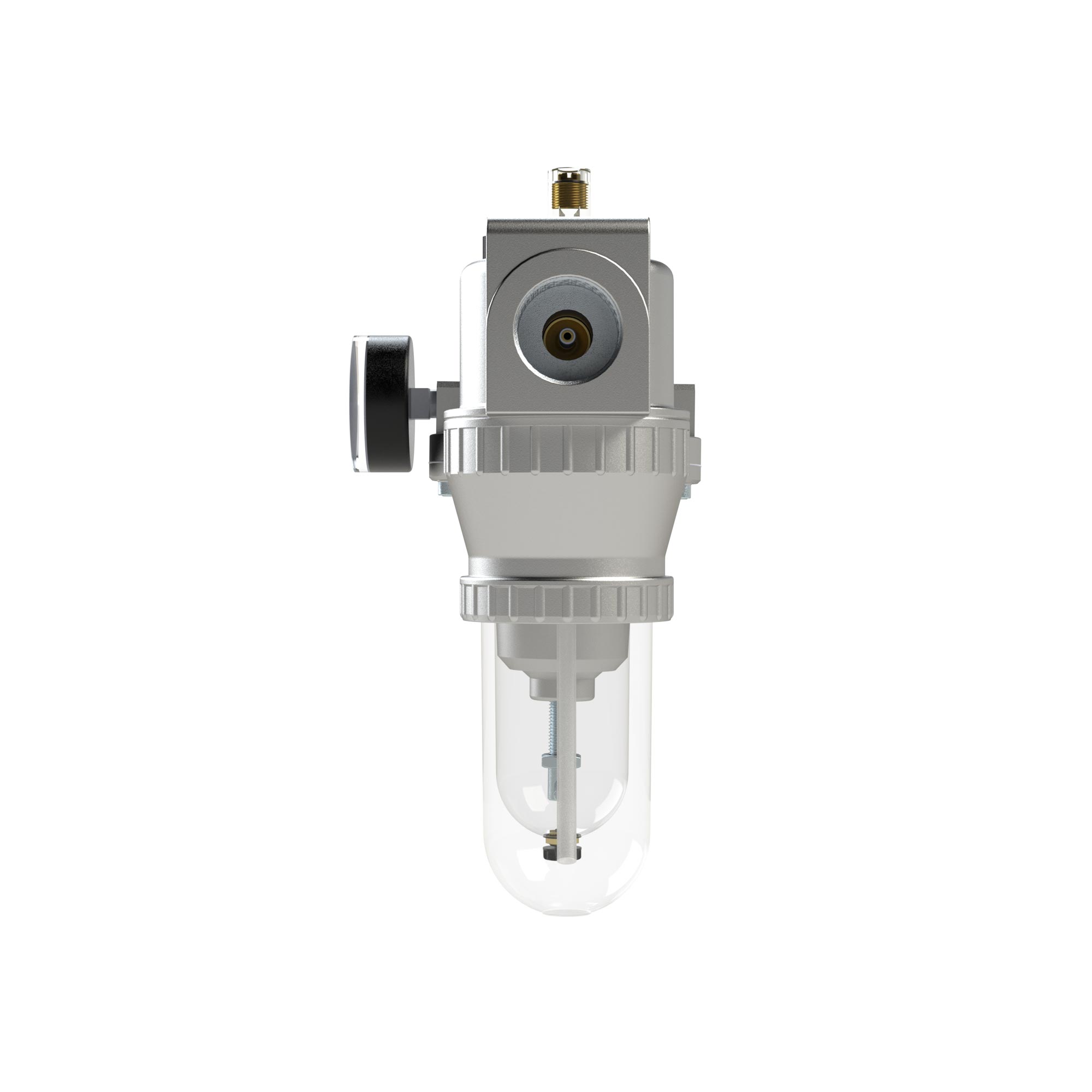Service unit 3-part »Standard« with PC container, Size 4, G 1 1/2 - Riegler 101071