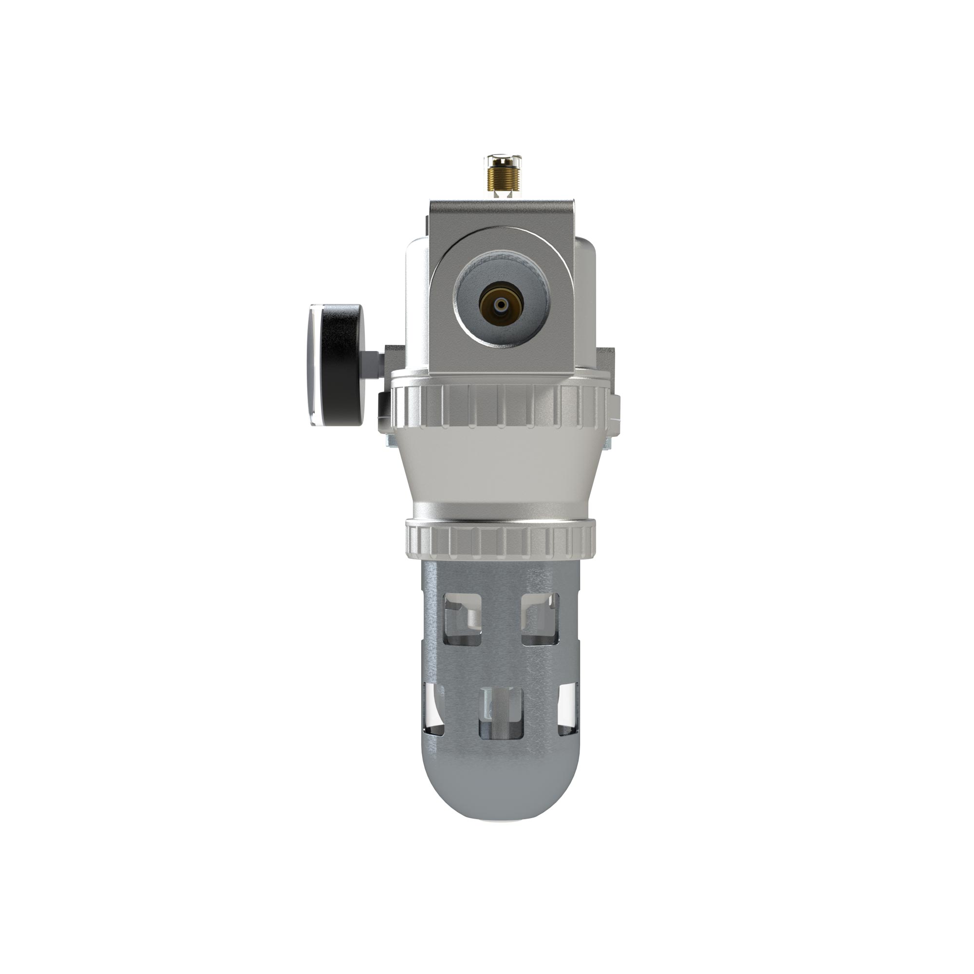 Service unit 3-part »Standard«, Protective cage, Size 4, G 1 1/2 - Riegler 101079