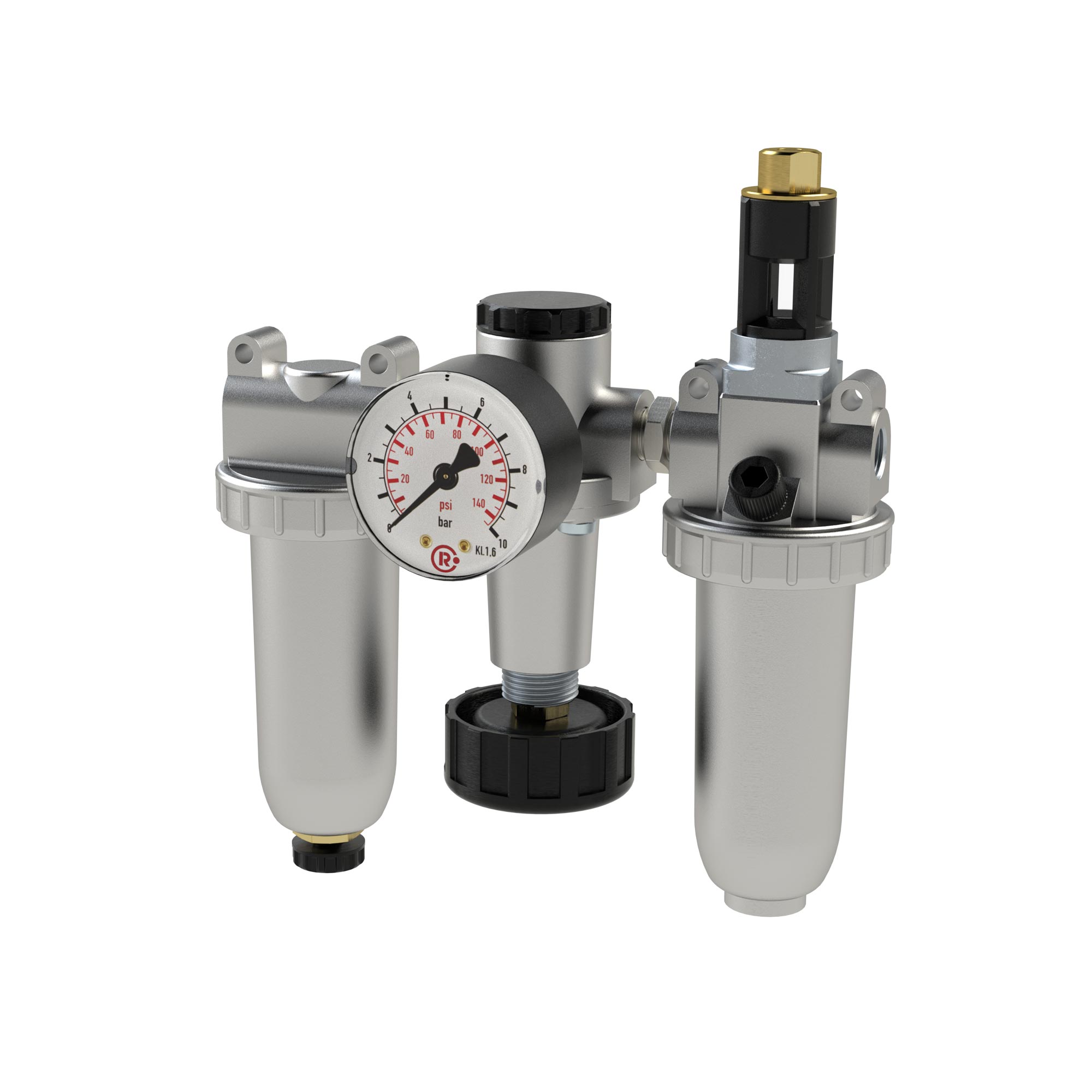 Wartungseinheit 3-tlg. Standard - Riegler K2217