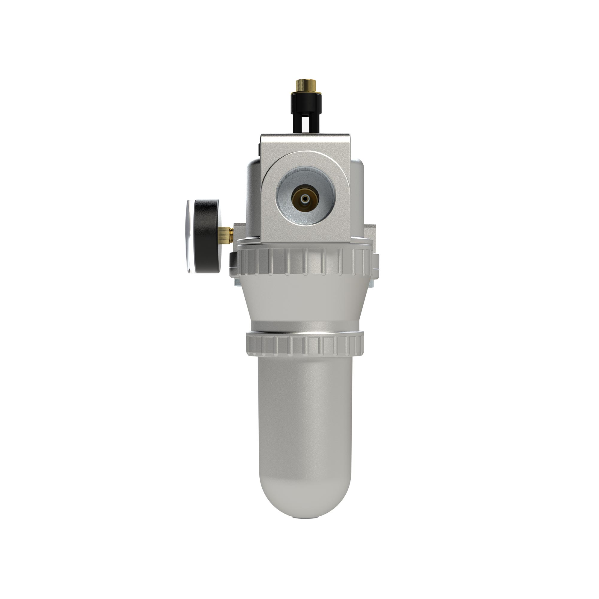 Service unit 3-part »Standard«, Metal container, Size 4, G 1 1/4 - Riegler 101086