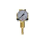 Riegler 101148.High pressure regulator 60 bar, G 3/8, Control range 1 - 20 bar