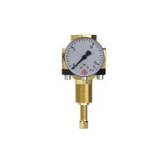 Riegler 101150.High pressure regulator 60 bar, G 3/8, Control range 2 - 50 bar
