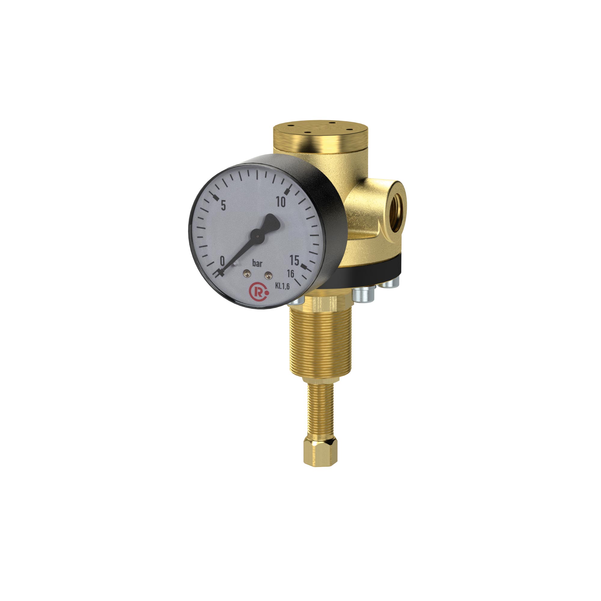 High pressure regulator 60 bar - Riegler K1868