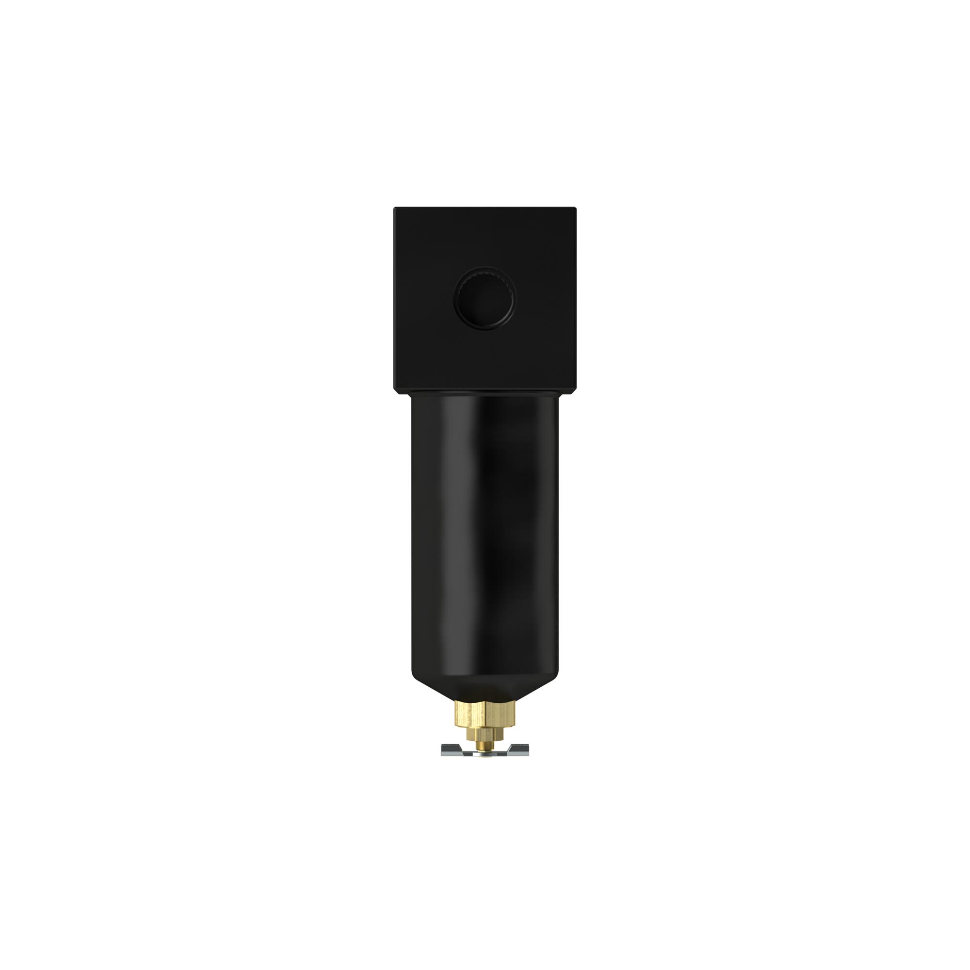Filter for high pressures up to 40 bar, 40 µm, G 1/2 - Riegler 101161