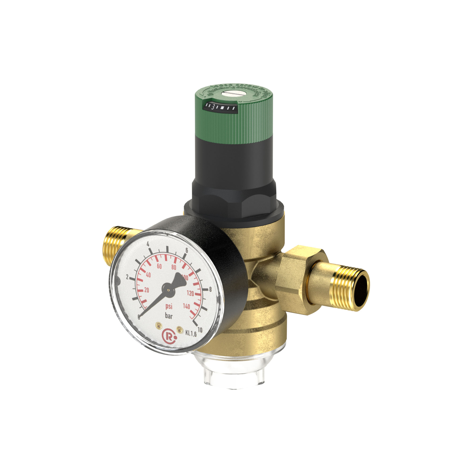 Pressure regulator - Riegler K1872
