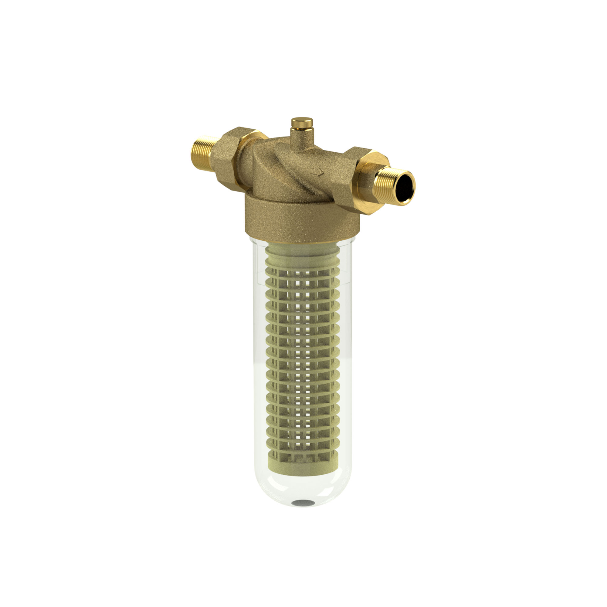 Fine filter »Bavaria«, potable water, DVGW tested, 90 µm - Riegler K1879