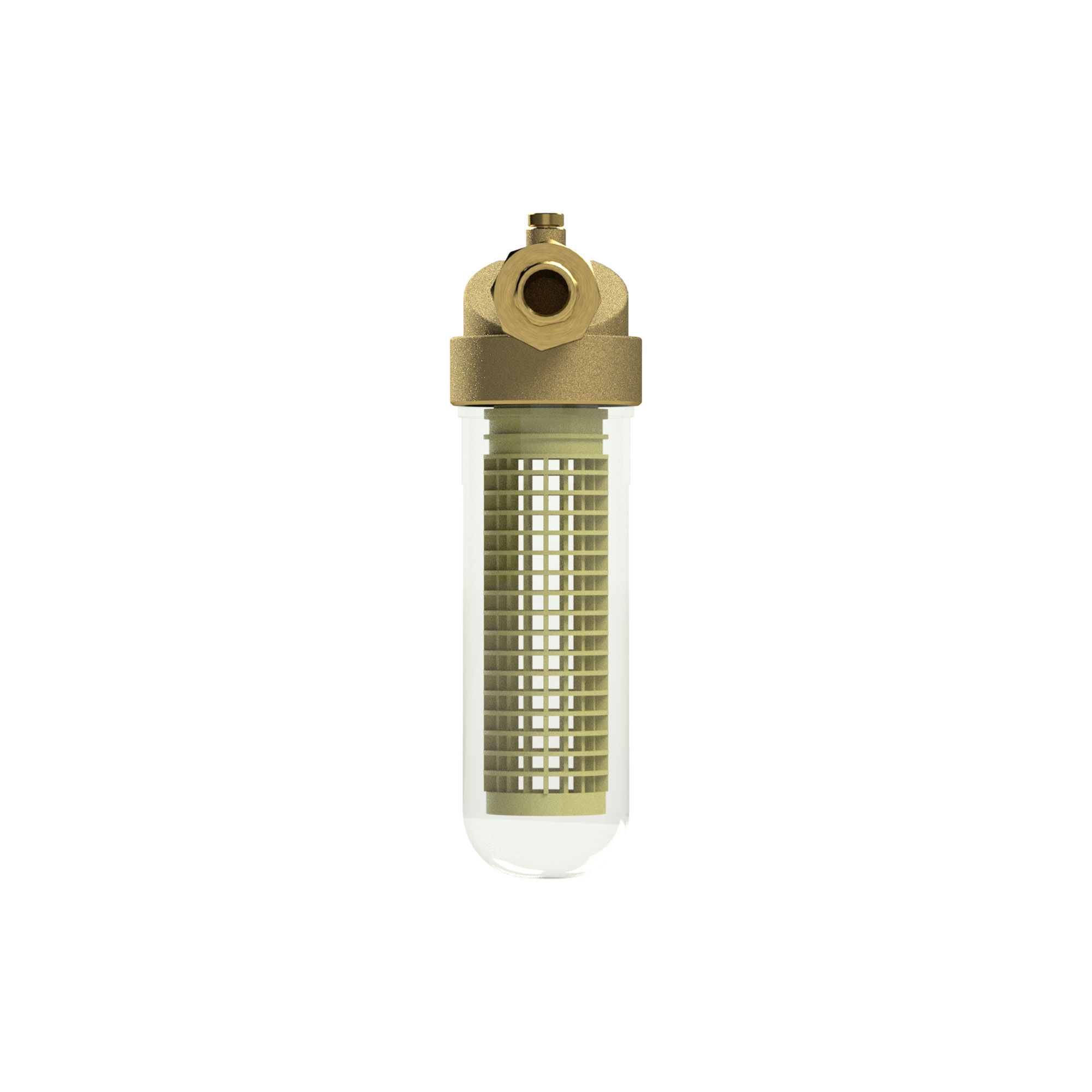 Fine filter »Bavaria«, potable water, DVGW tested, 90 µm, R 1 1/4 - Riegler 101416