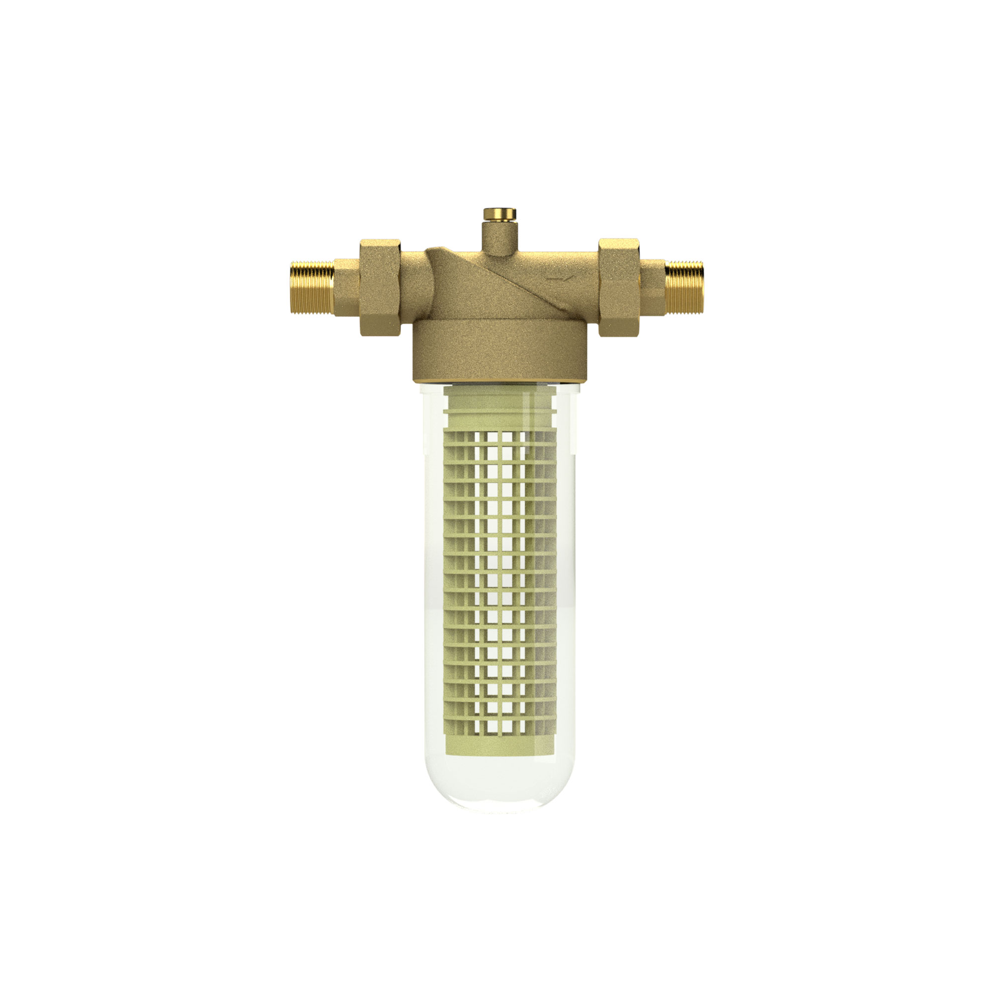 Fine filter »Bavaria«, potable water, DVGW tested, 90 µm, R 1 1/4 - Riegler 101416