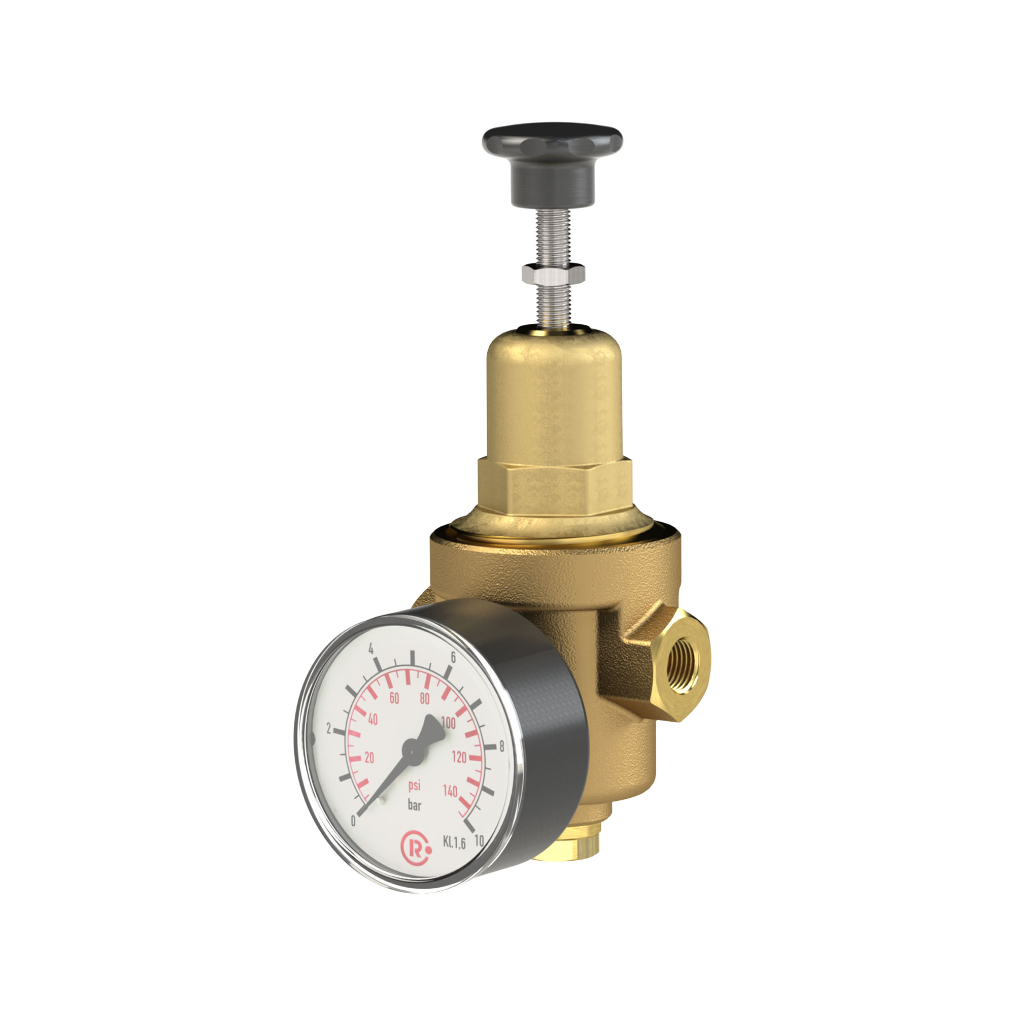Pressure regulator DRV 200, Standard design - Riegler K1890
