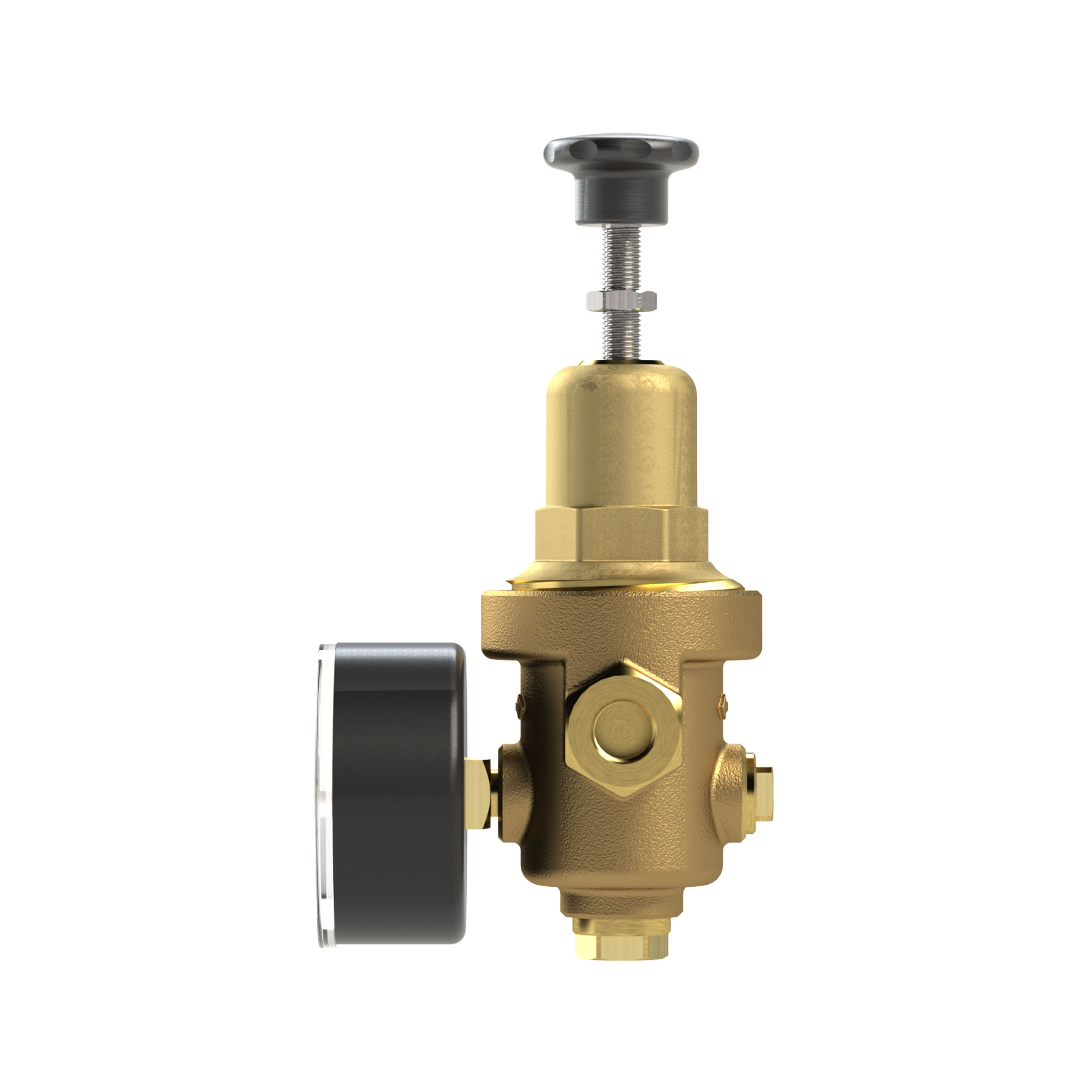 Druckregler DRV 200, Standardausführung, G 1/4, 1,5 - 8 bar - Riegler 101426