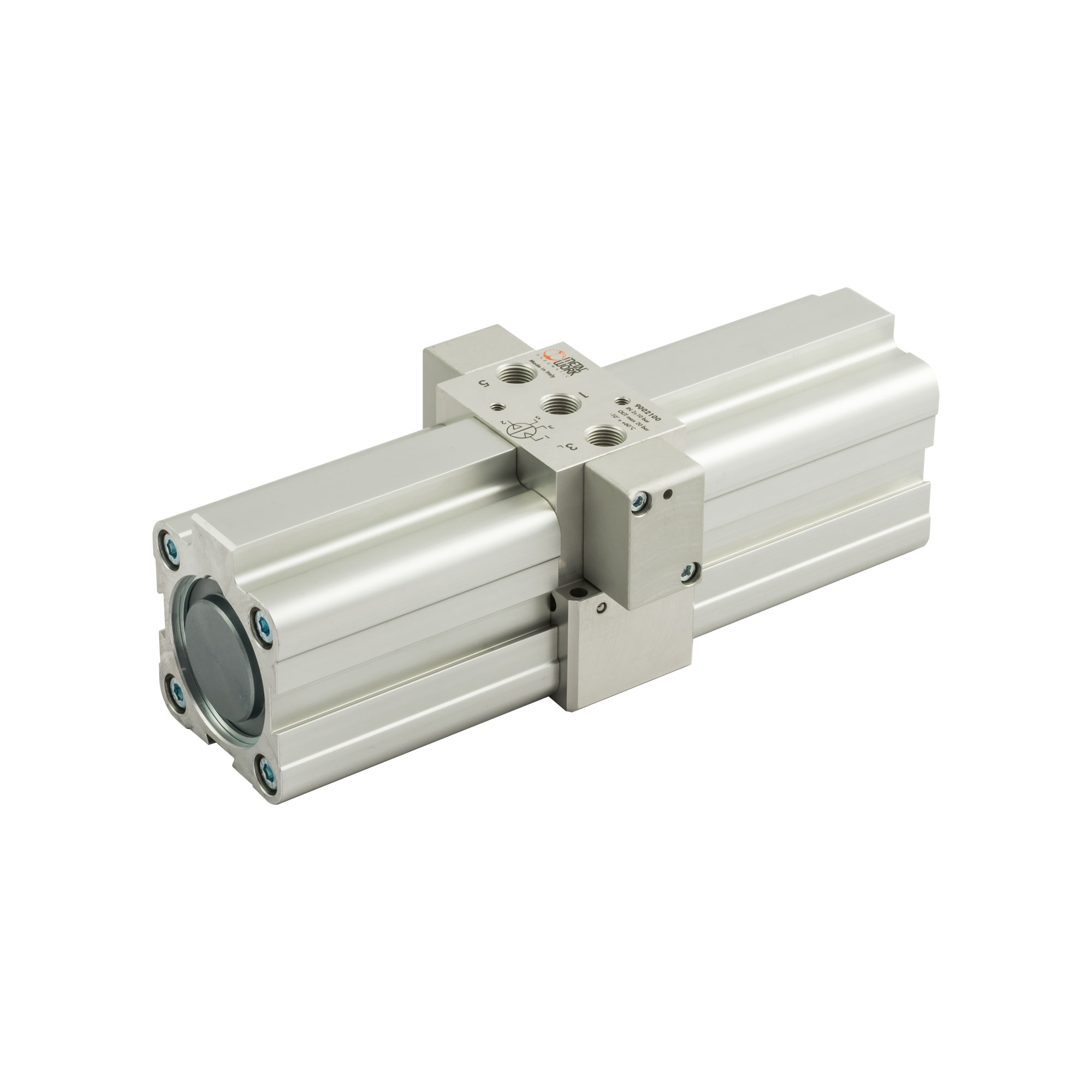 Double piston pressure multiplier(booster)without controller - Riegler K1912