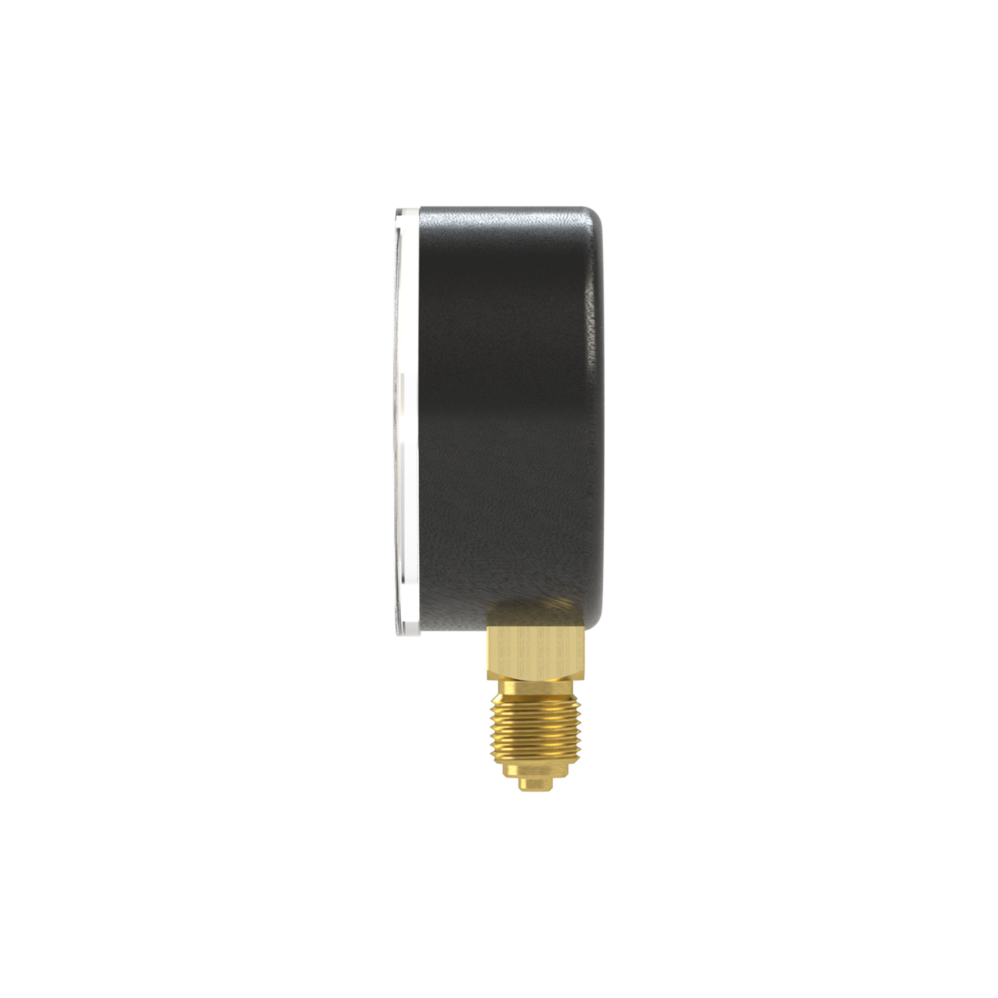 Standardmano, Kunststoff, G 1/8 unten, 0 - 10,0 bar/145 psi, Ø 40 - Riegler 101655