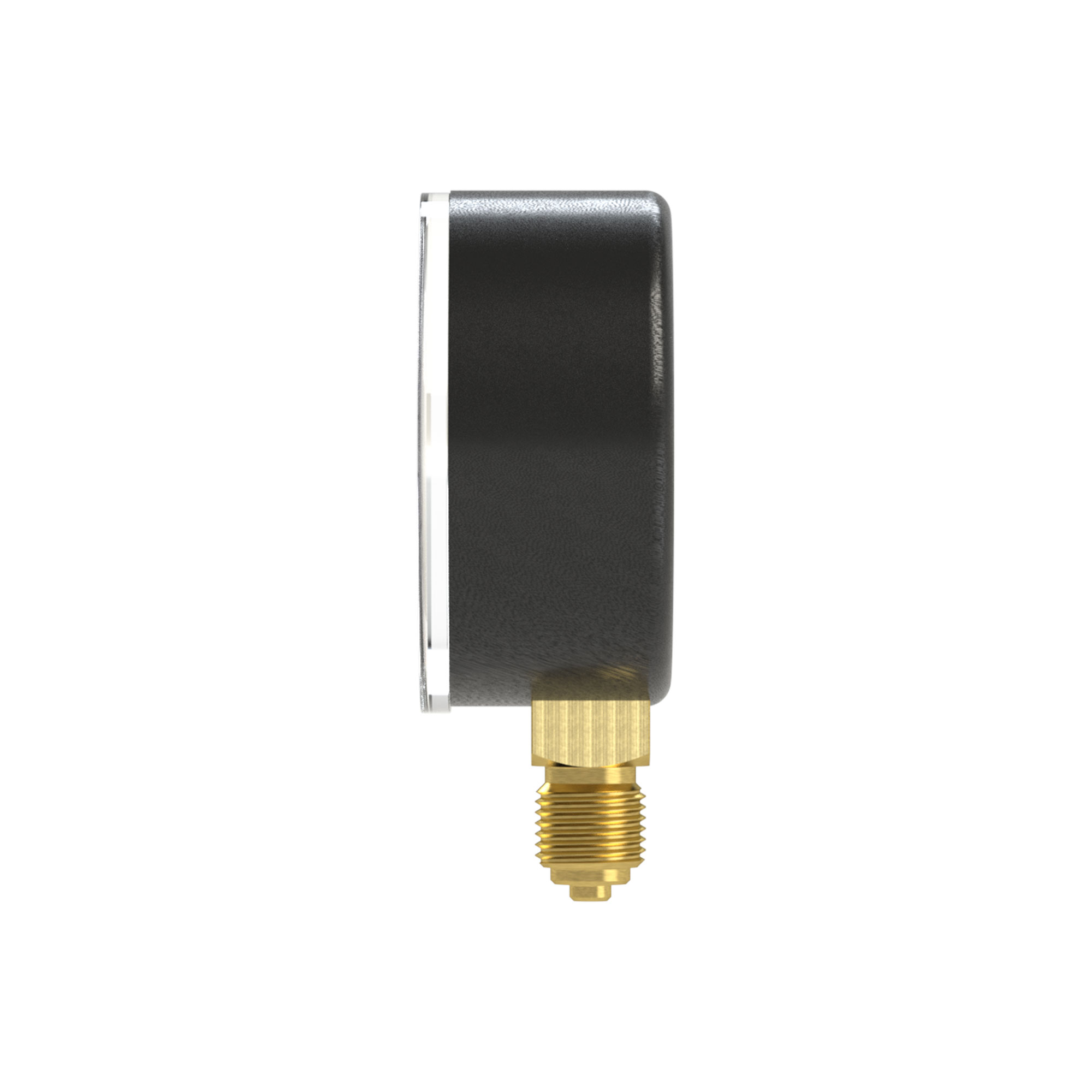 Standard pressure gauge, radial bottom, G 1/8, 0 - 16 bar, Ø 40 - Riegler 101686