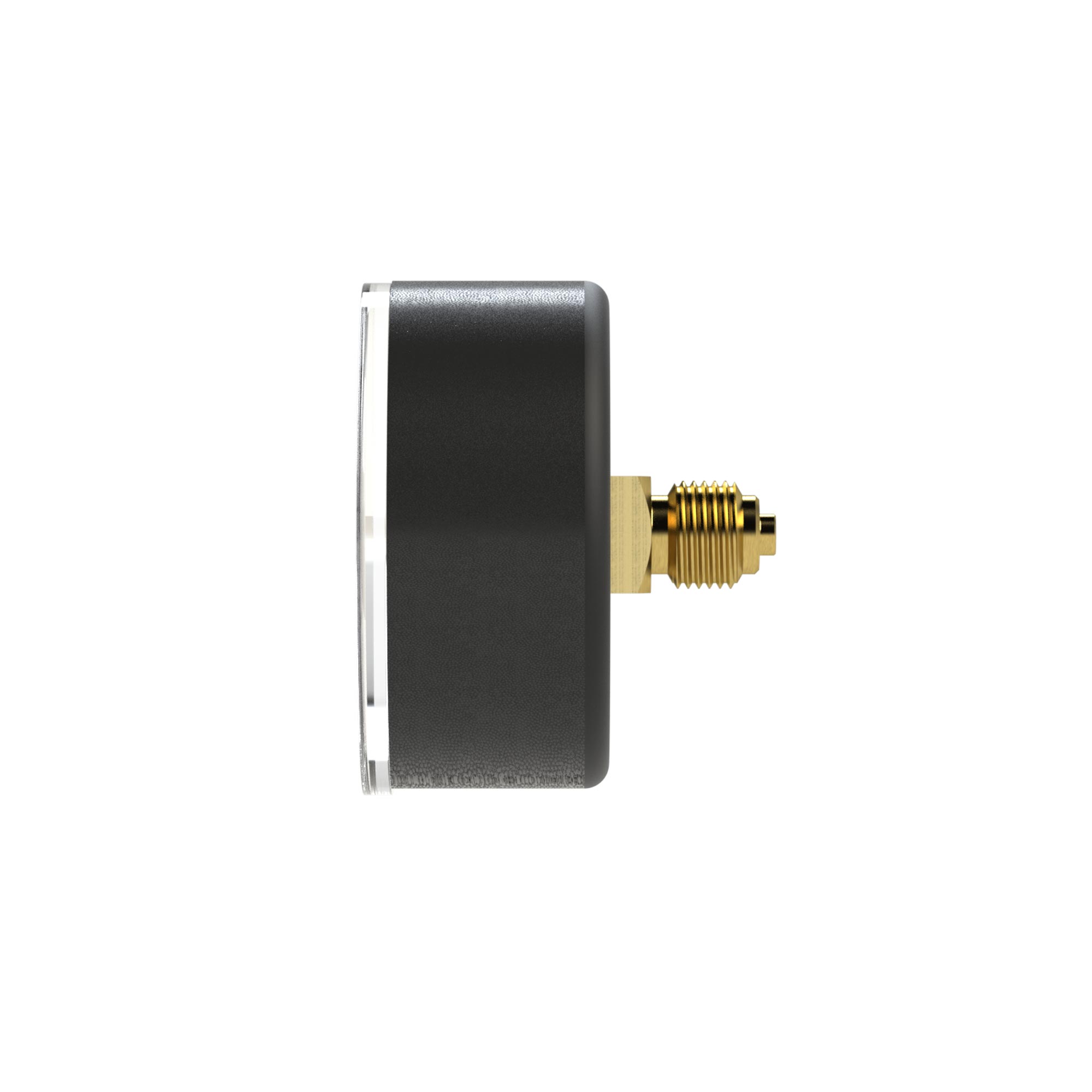 Standard pressure gauge, rear centric, G 1/4, 0 - 2.5 bar, Ø 63 - Riegler 101751