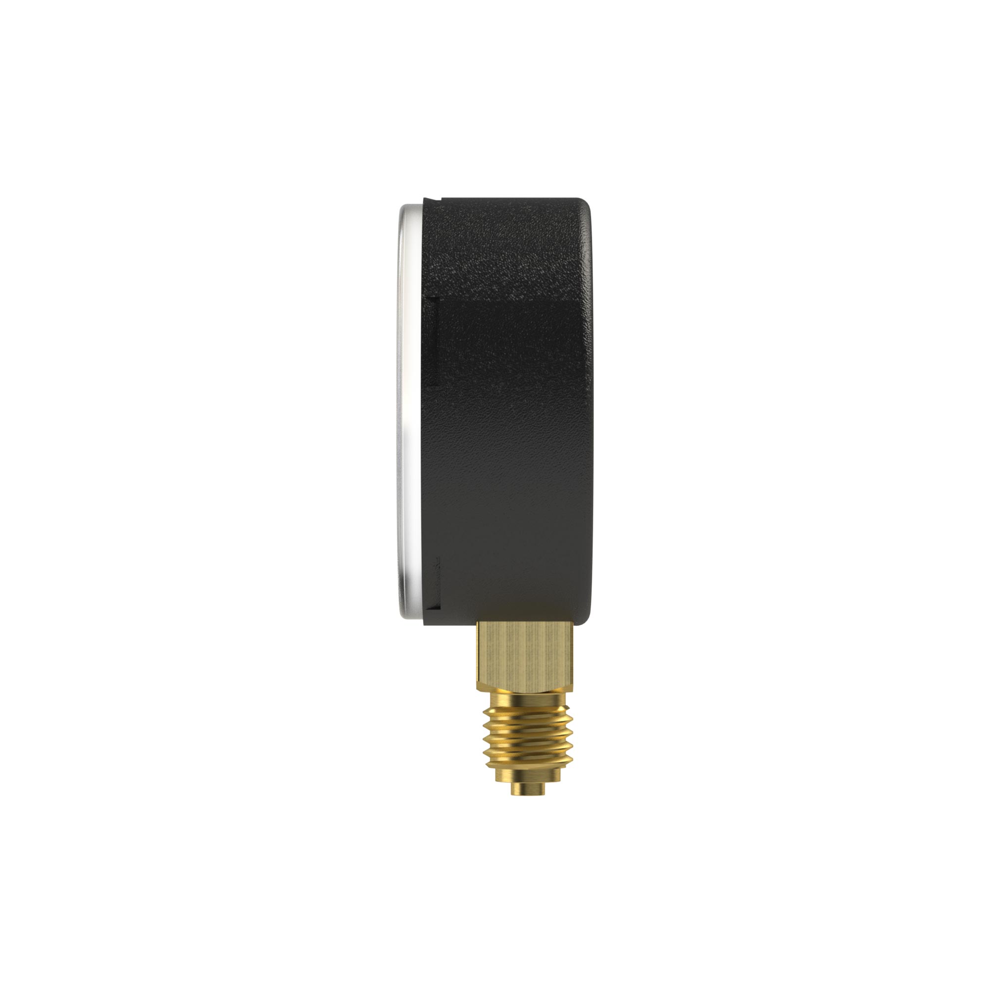Standard pressure gauge, radial bottom, G 1/8, -1 / 0 bar, Ø 40 - Riegler 101764