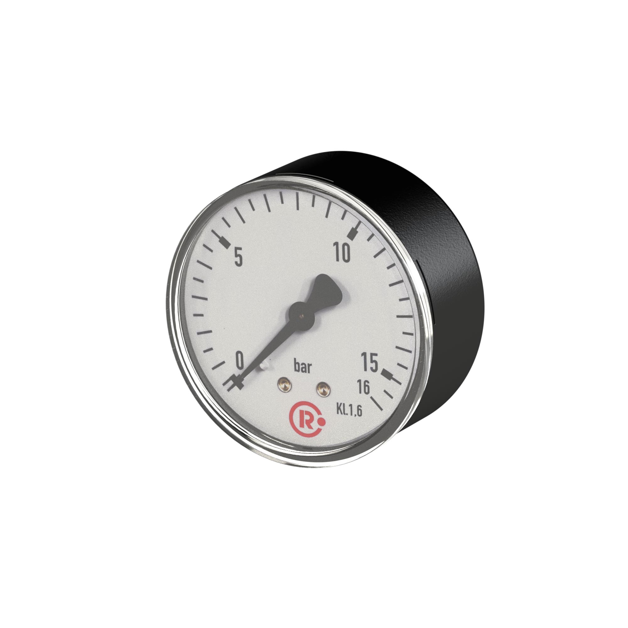 Standardmanometer, Stahlblechgeh. - Riegler K78
