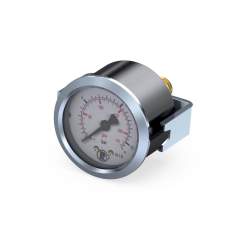 Riegler 101917.Standard pressure gauge, triangle front ring, G 1/8, 0 - 10 bar