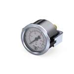 Riegler 101918.Standard pressure gauge, triangle front ring, G 1/8, 0 - 16 bar