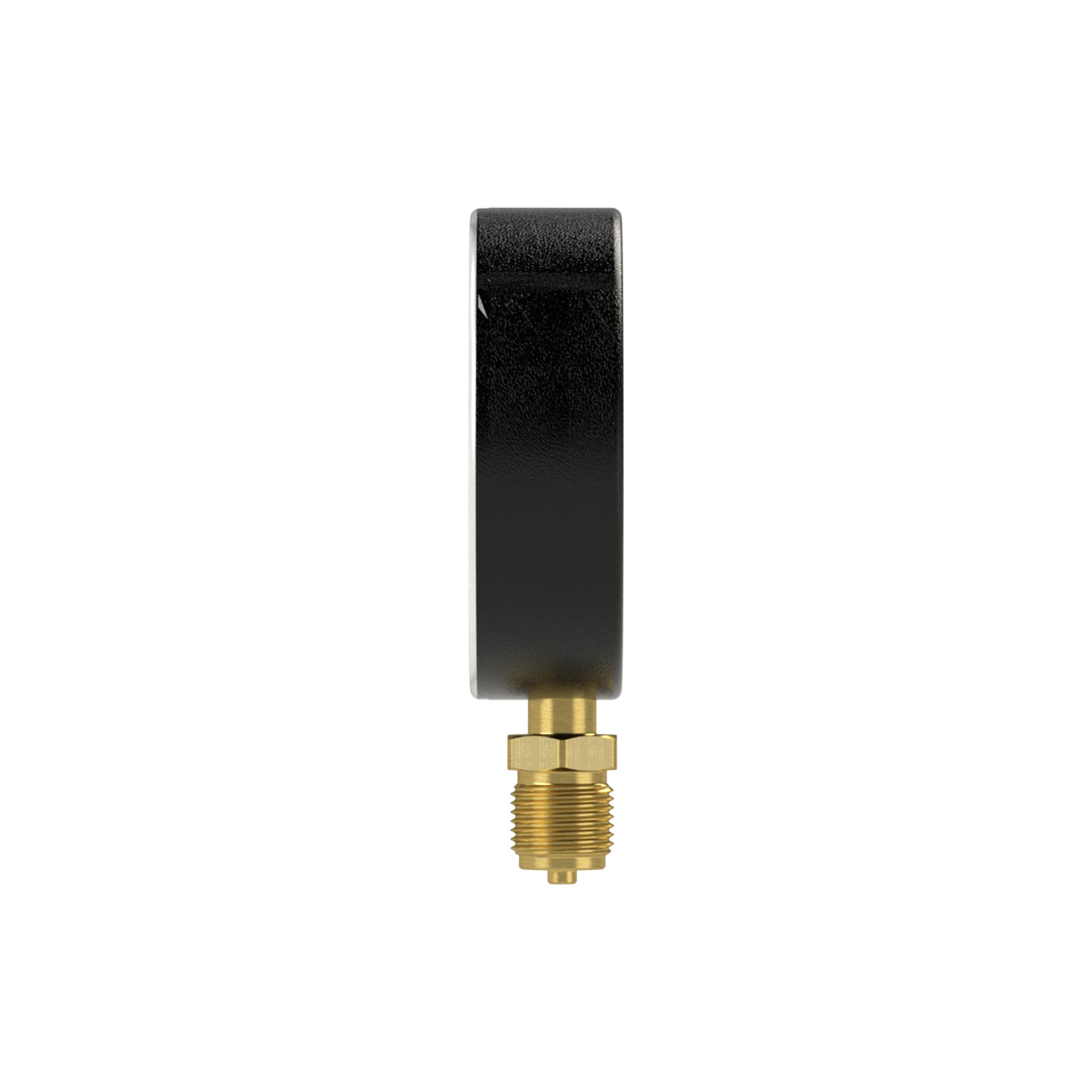 Standard pressure gauge, radial bottom, G 1/2, 0-160 bar, Ø 100 - Riegler 101980