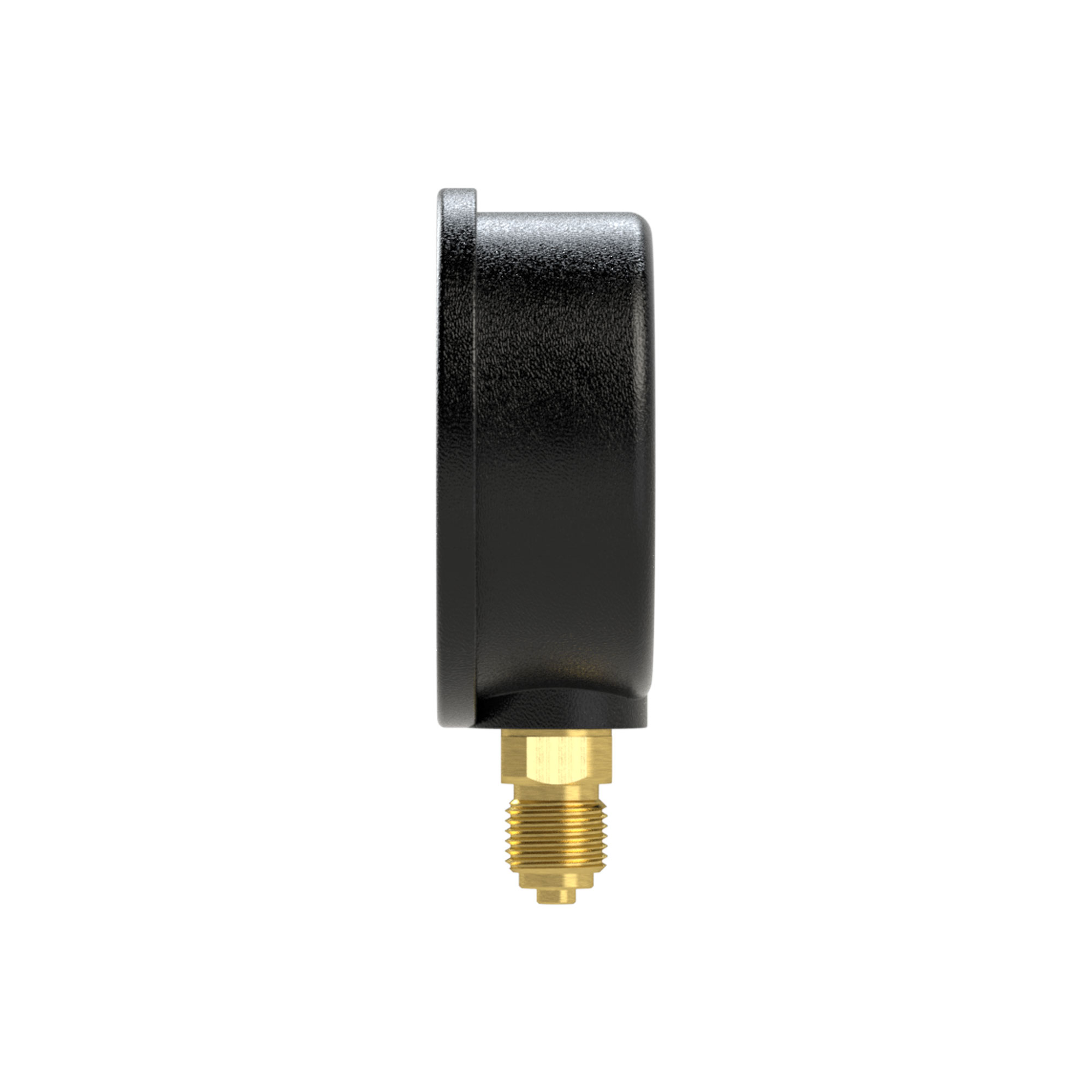 Glyzerinmanometer, Kunststoff, G 1/4 unten, 0 - 40,0 bar, Ø 63 - Riegler 102082