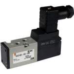 SMC VK3120-5DO-M5-Q. VK3000, 5 Port Solenoid Valve, Direct Poppet, Rubber Seal