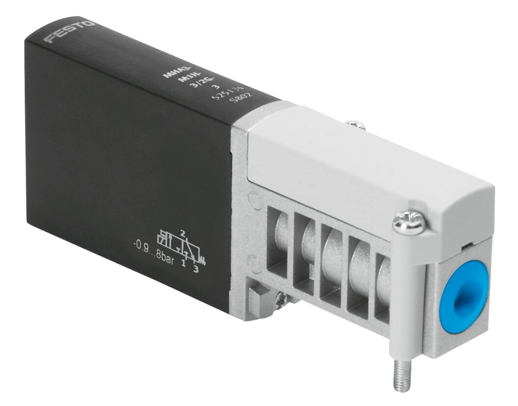 Magnetventil MHA3-MS1H-3/2G-3 - Festo 525135