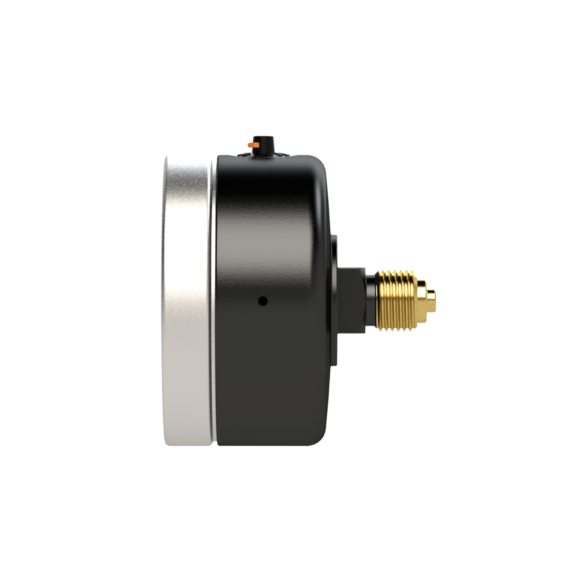 Glyzerinmano., Metallgeh., G 1/4 hinten zentr., 0-25,0 bar, Ø 63 - Riegler 102222