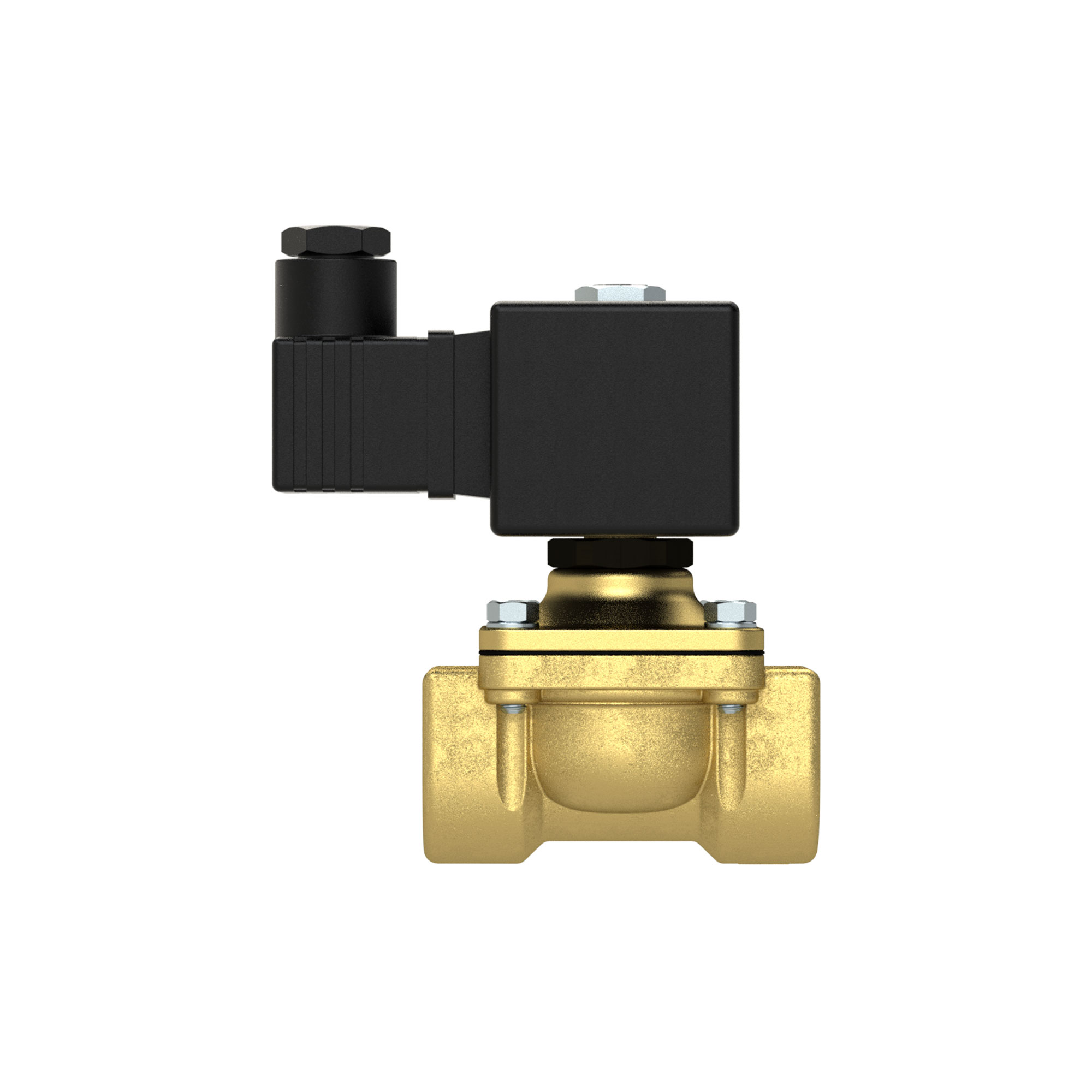 2/2-MV,MS,NC,zwangsg,230-240V,50-60Hz,27VA,NBR+PA,G1,PN0-14bar - Riegler 102907