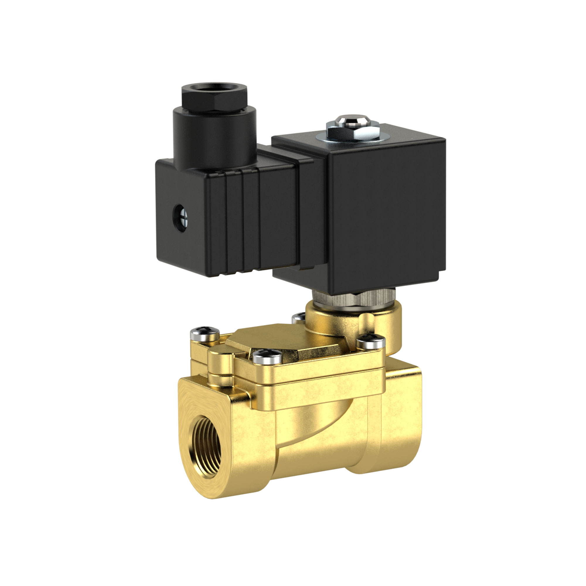 2/2-MV,MS,NC,vorge.,230-240V,50-60Hz,16VA,NBR,G2,PN0,2-10bar - Riegler 102929