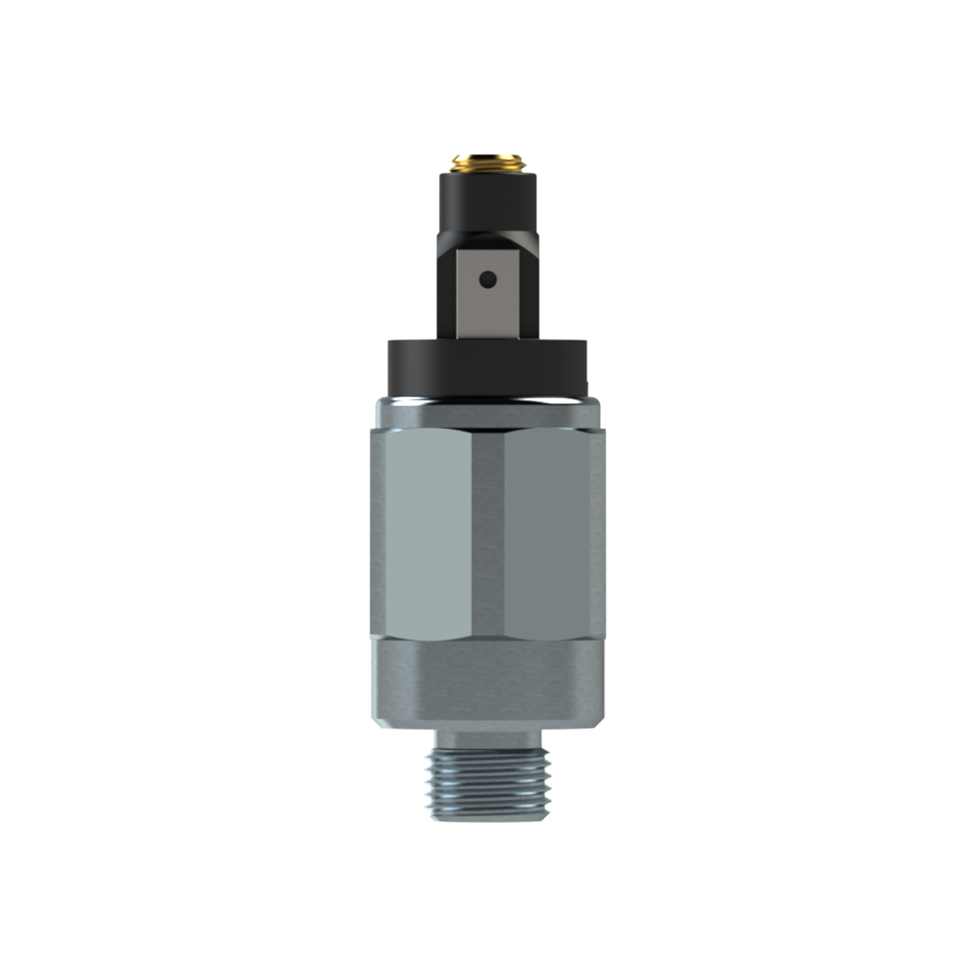 Pressure switch standard design, galvanised steel, 10 - 70 bar - Riegler 102995