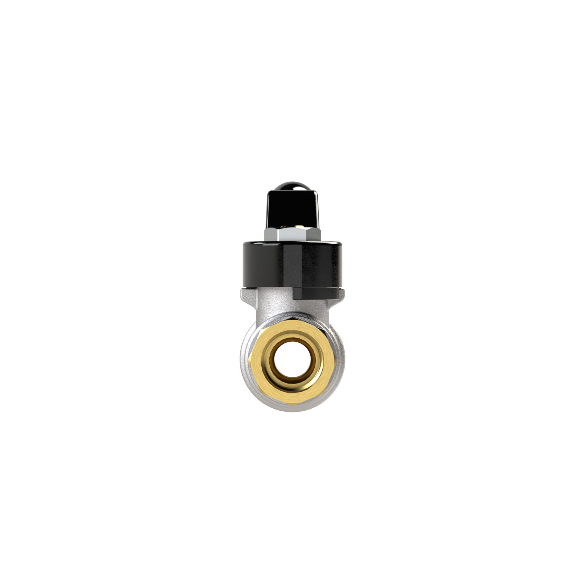Kugelhahn, Standardausf., voller Durchgang, IG/IG, MS ver., G 2 - Riegler 103130
